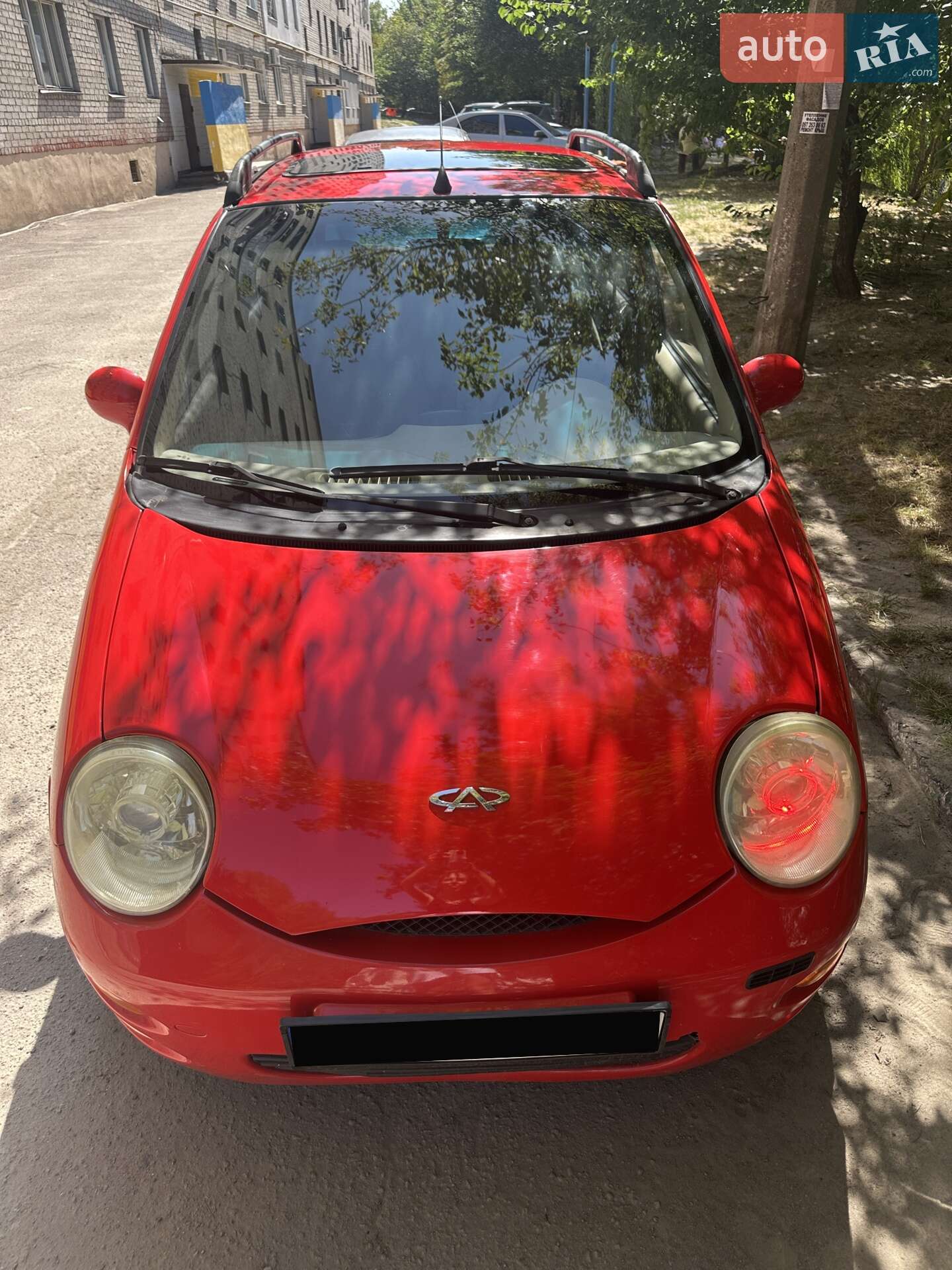 Chery QQ 2008 VIN LVVDB22B88D071382 фото оголошення 3 з 14