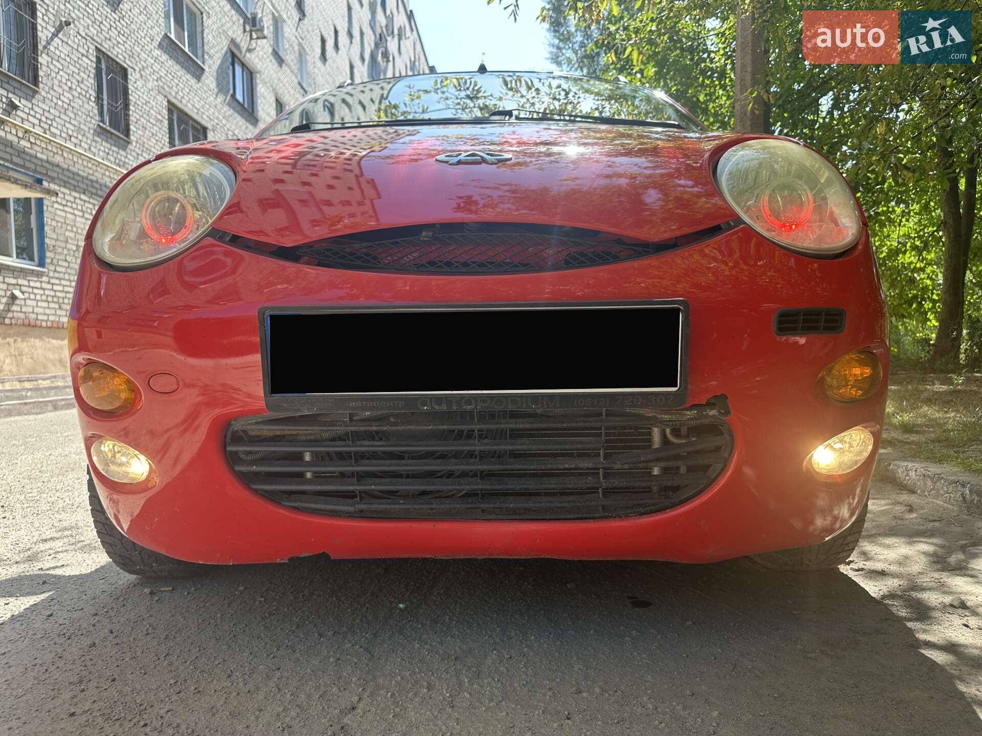 Chery QQ 2008 VIN LVVDB22B88D071382 фото оголошення 6 з 14