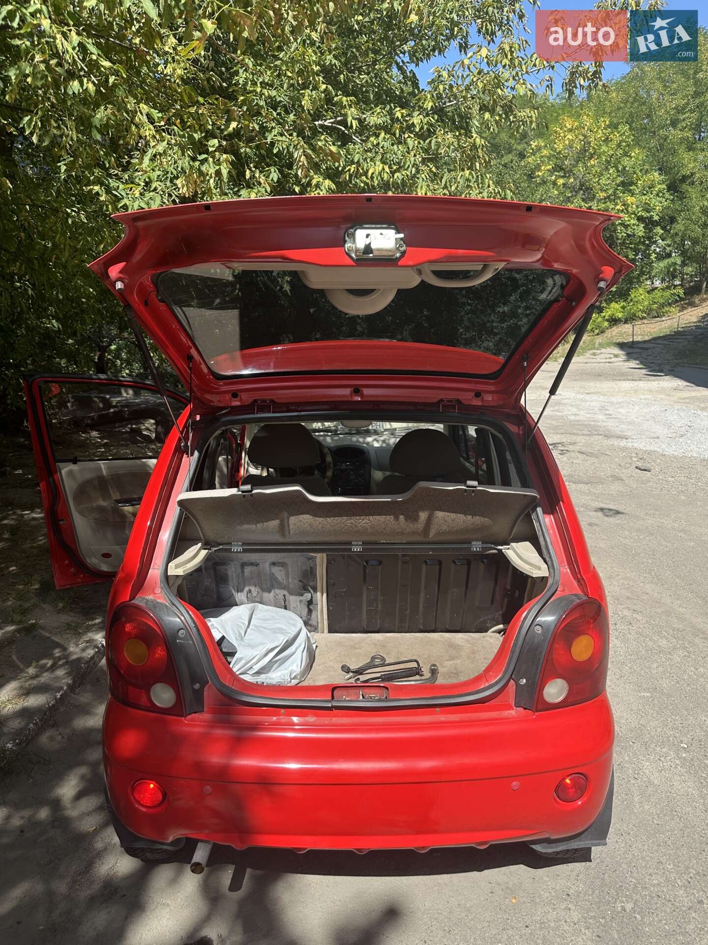 Chery QQ 2008 VIN LVVDB22B88D071382 фото оголошення 9 з 14