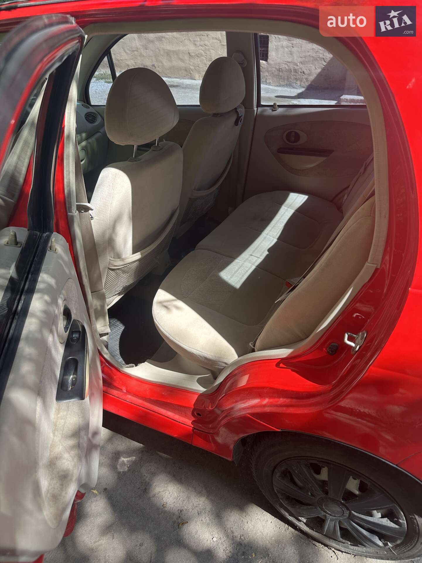 Chery QQ 2008 VIN LVVDB22B88D071382 фото оголошення 11 з 14