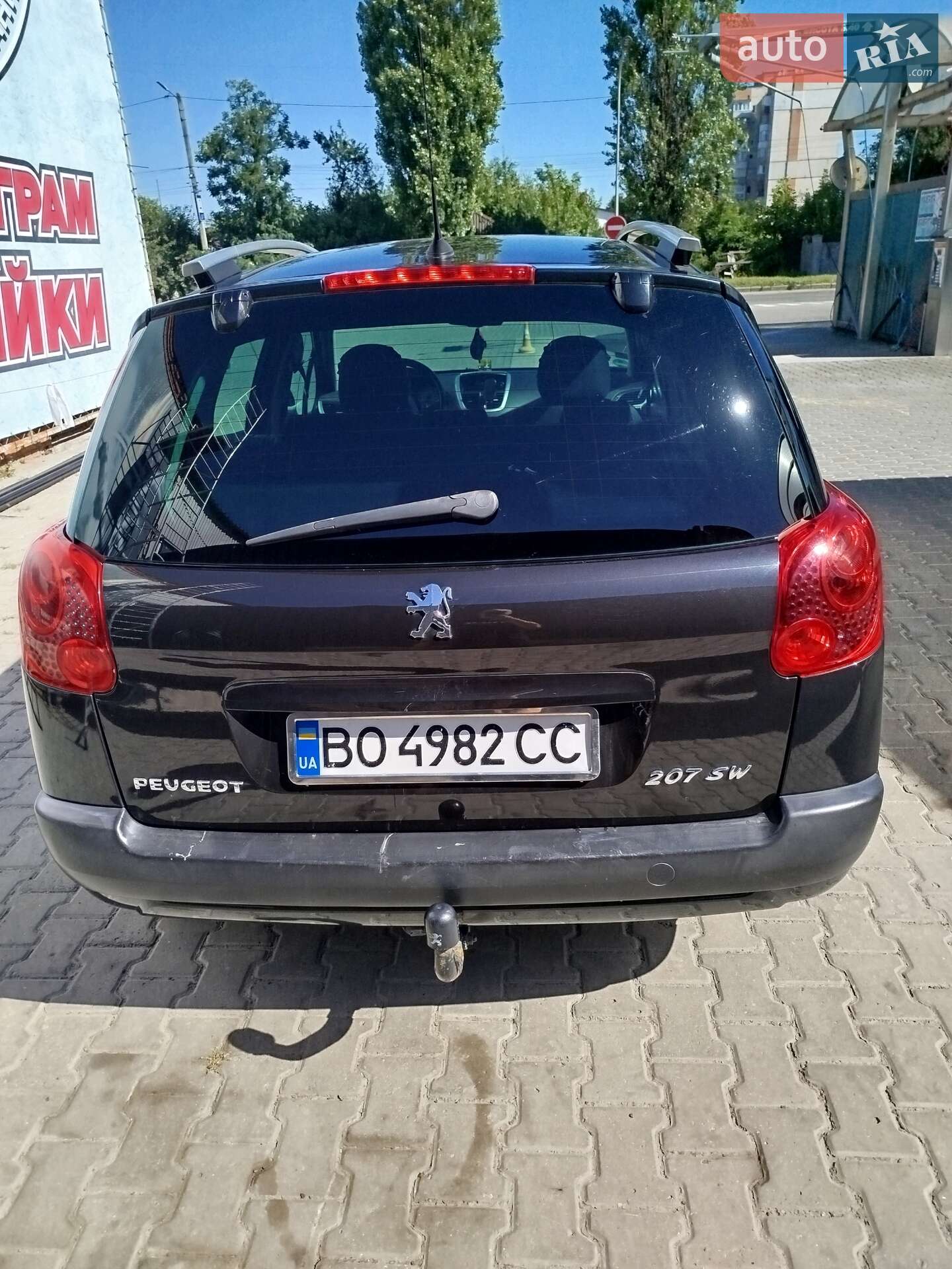 Peugeot 207 2008 VIN VF3WE5FWC34314123 фото оголошення 2 з 18