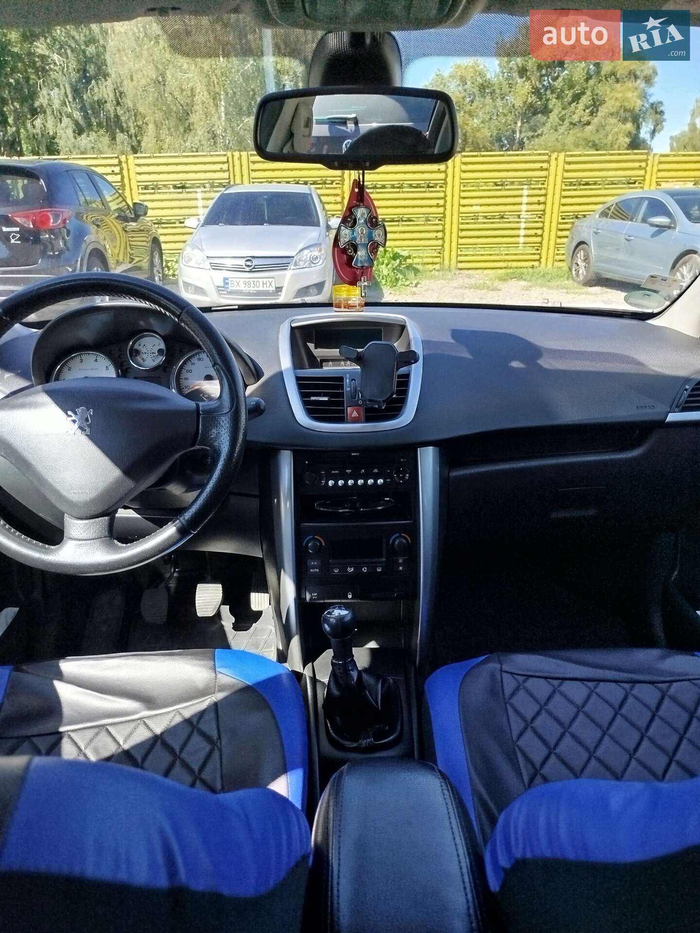 Peugeot 207 2008 VIN VF3WE5FWC34314123 фото оголошення 10 з 18