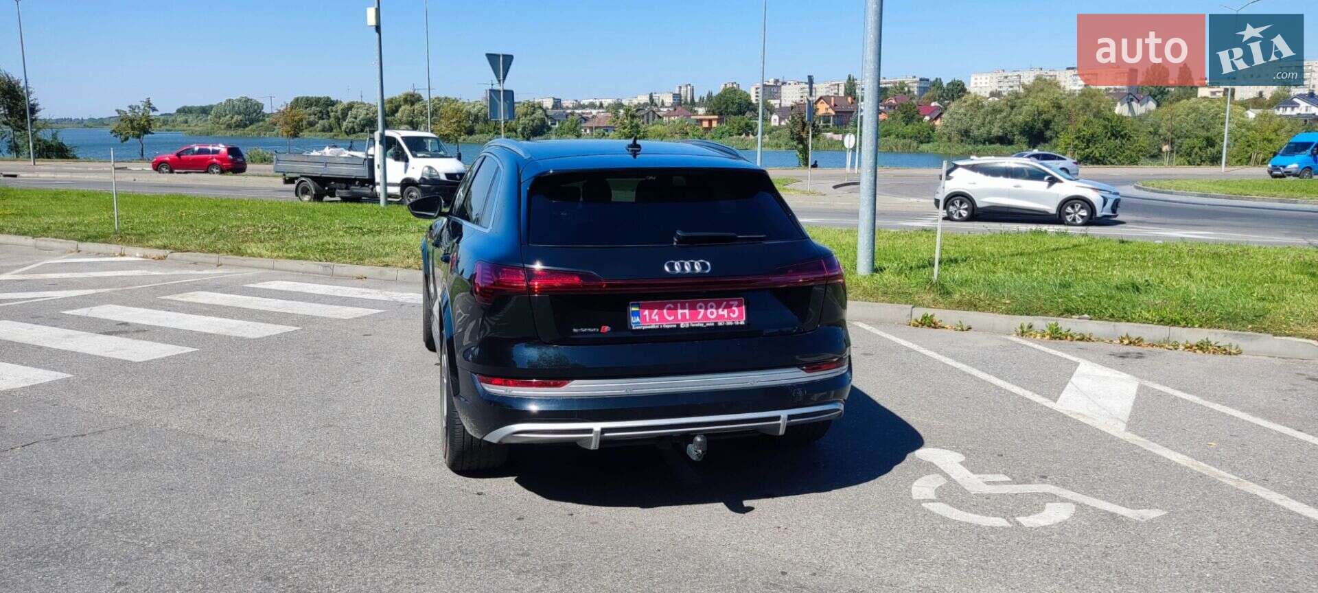 Audi e-tron S 2021 VIN WAUZZZGE9NB016046 фото оголошення 12 з 31