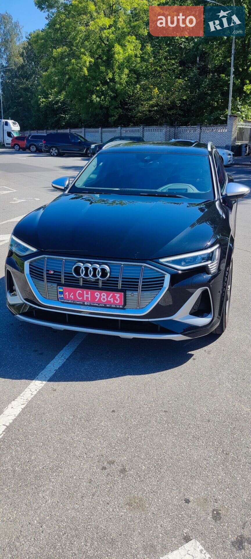 Audi e-tron S 2021 VIN WAUZZZGE9NB016046 фото оголошення 3 з 31