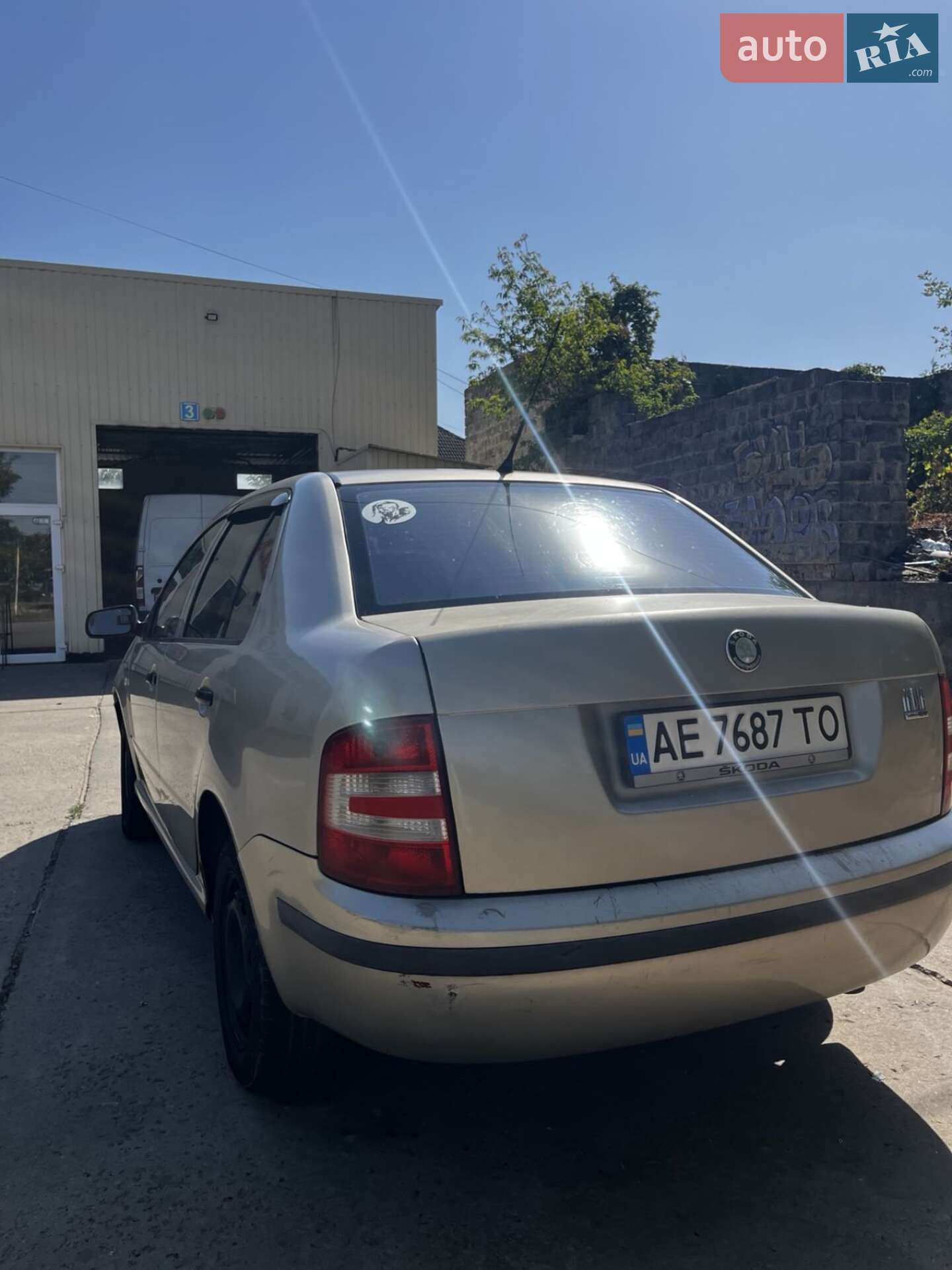 Skoda Fabia 2004 VIN TMBDC16YX5B035071 фото оголошення 2 з 6