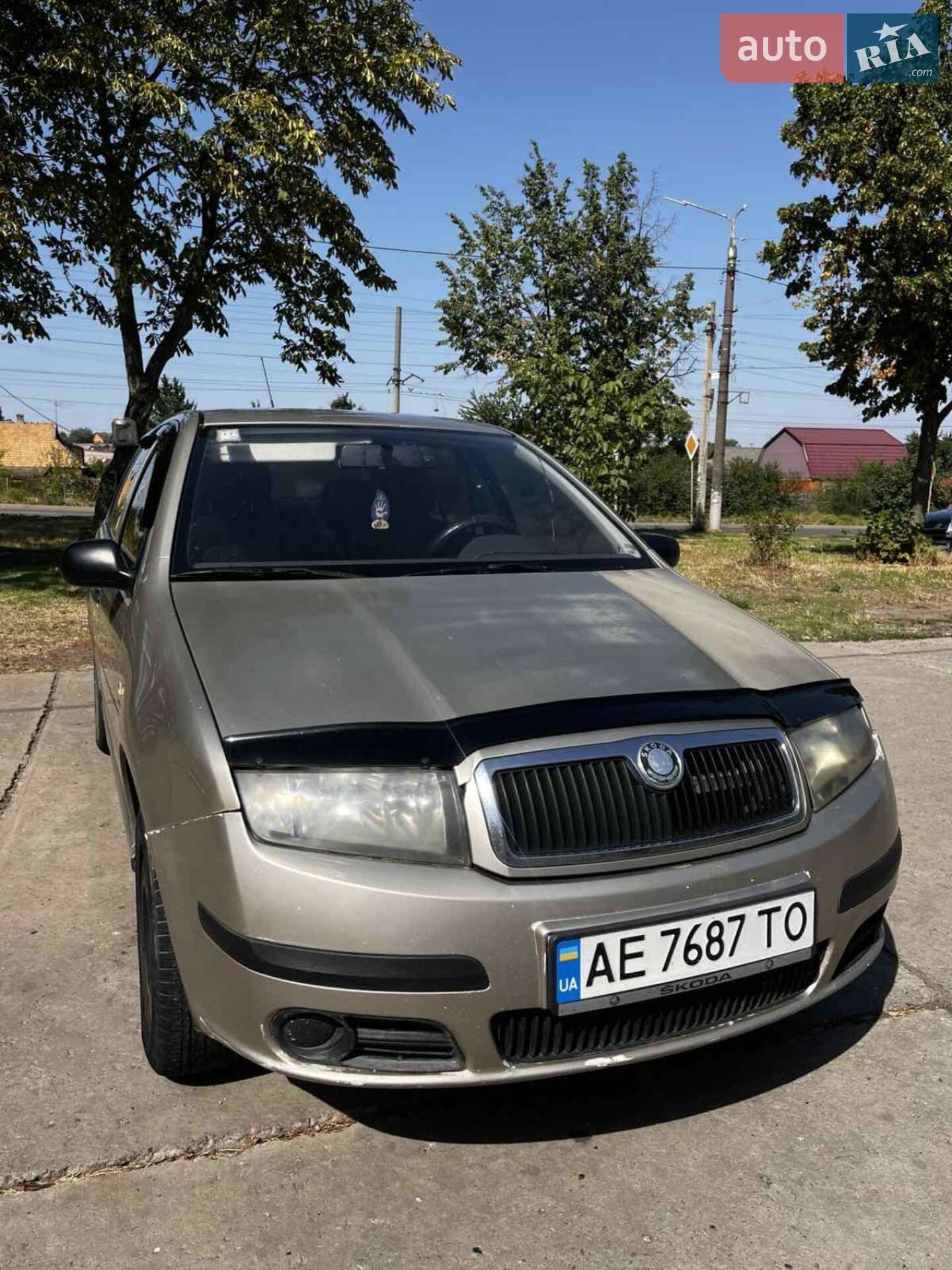 Skoda Fabia 2004 VIN TMBDC16YX5B035071 фото оголошення 5 з 6