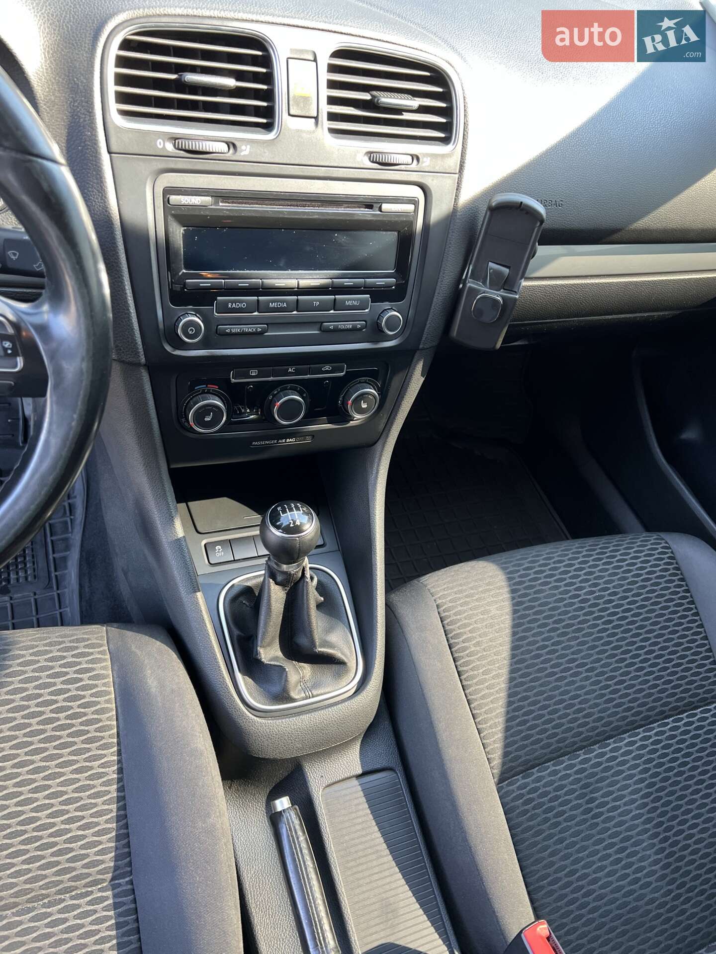 Volkswagen Golf 2012 VIN WVWZZZ1KZCM701780 фото оголошення 6 з 12