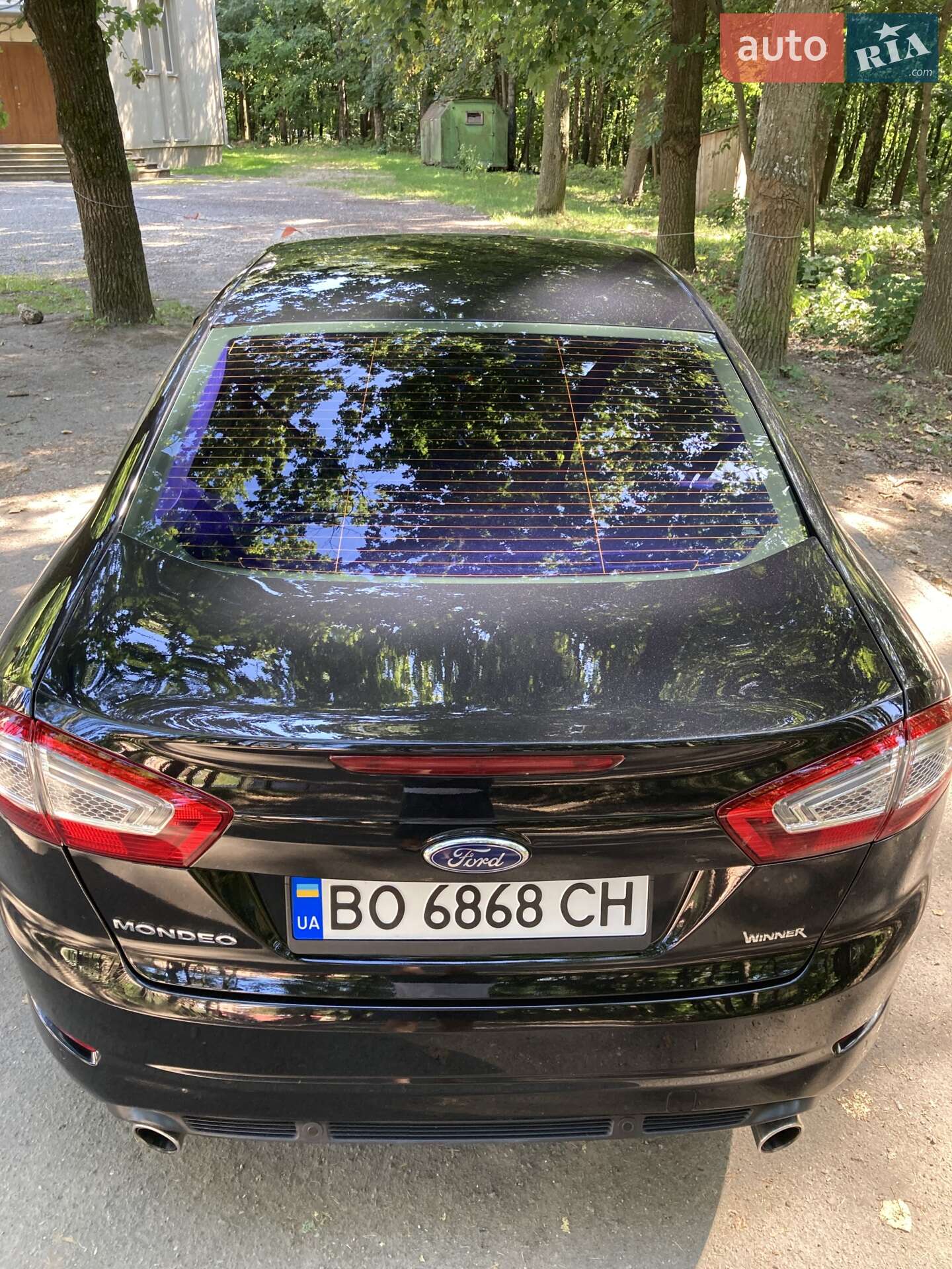 Ford FORD MONDEO 2011 VIN WF0DXXGBBDBL14423 фото оголошення 2 з 26
