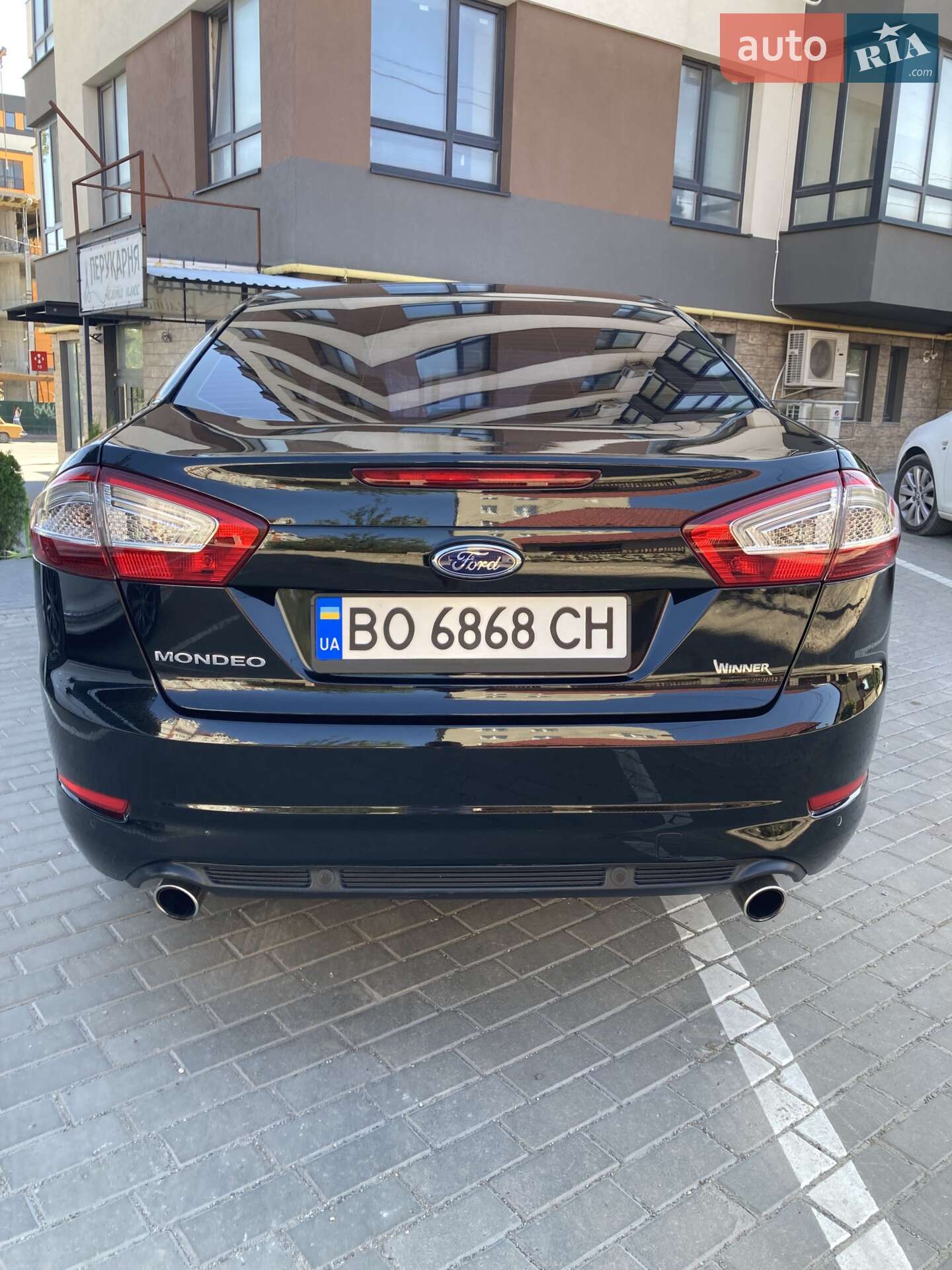 Ford FORD MONDEO 2011 VIN WF0DXXGBBDBL14423 фото оголошення 17 з 22