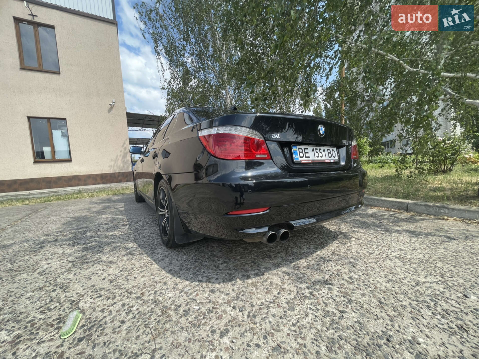 BMW 5 Series 2008 VIN WBANU11010CW42558 фото оголошення 55 з 75