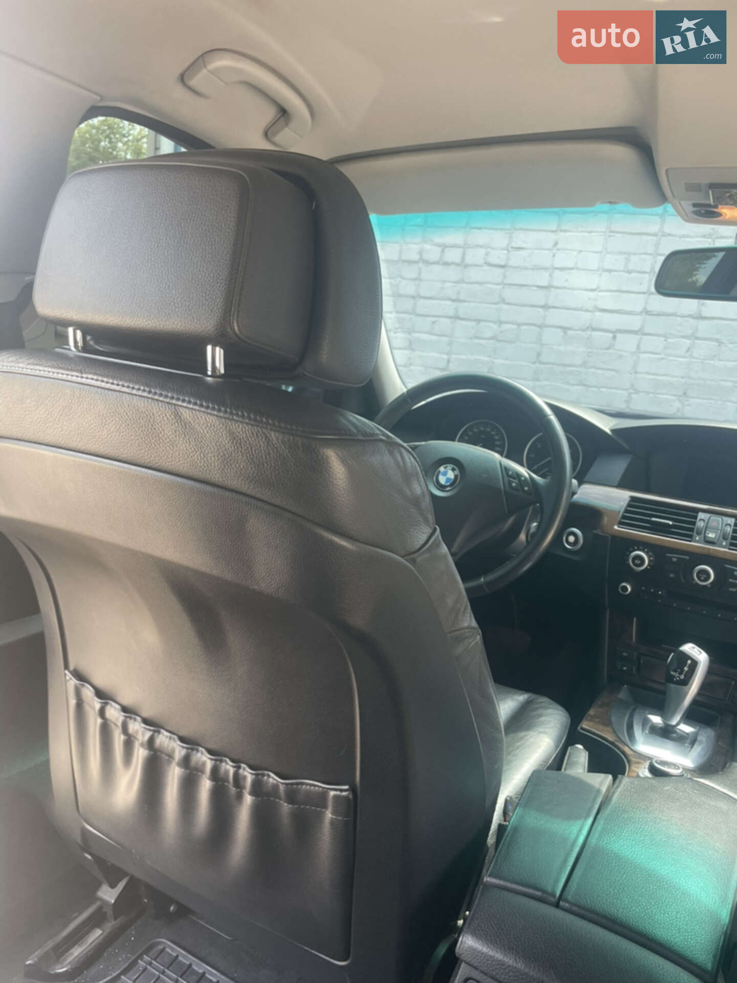 BMW 5 Series 2008 VIN WBANU11010CW42558 фото оголошення 61 з 75