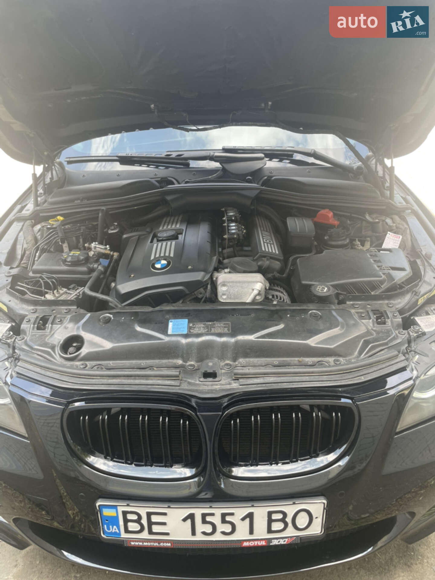 BMW 5 Series 2008 VIN WBANU11010CW42558 фото оголошення 63 з 75