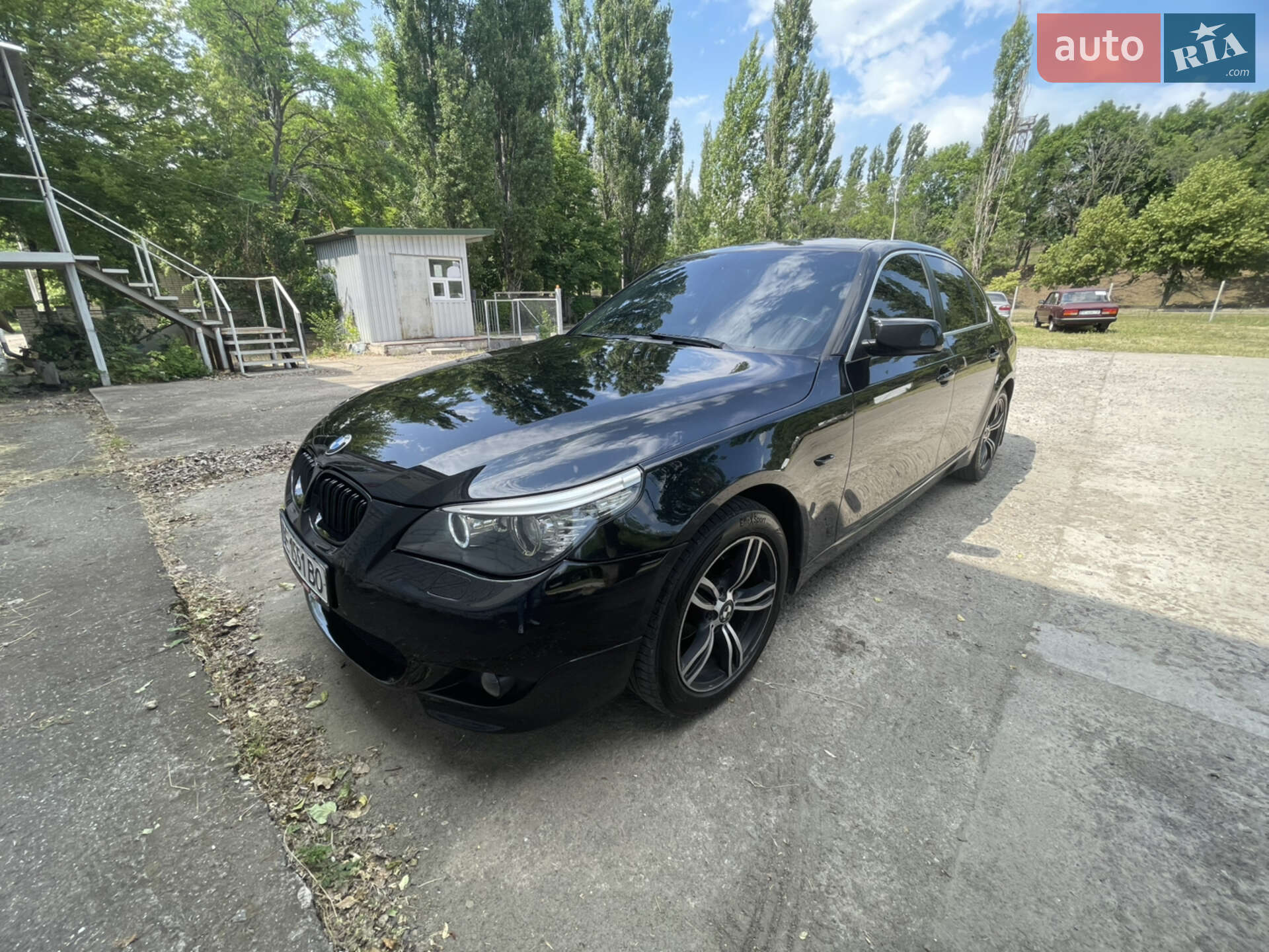 BMW 5 Series 2008 VIN WBANU11010CW42558 фото оголошення 52 з 75