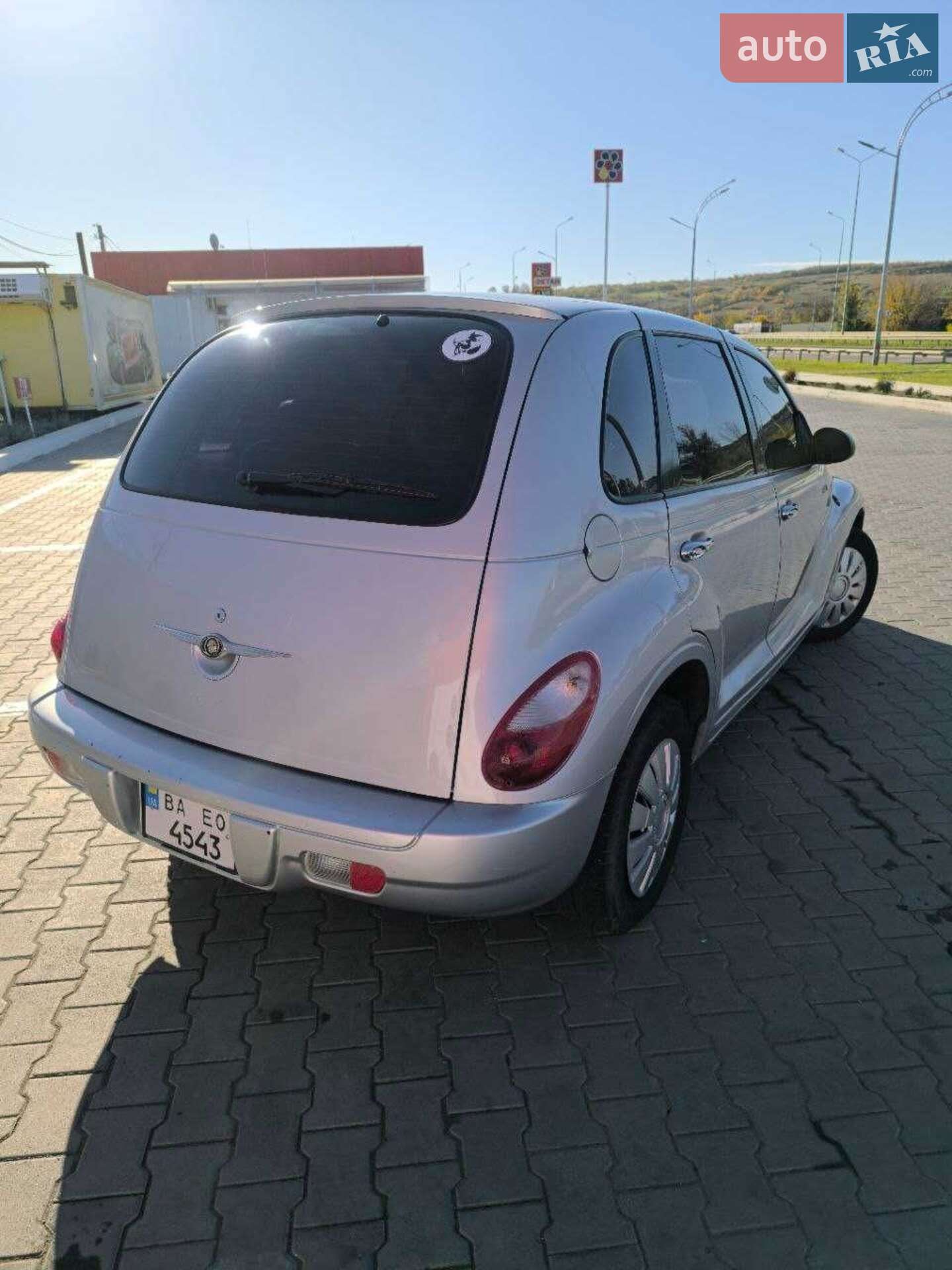 Chrysler PT Cruiser 2006 VIN 3A4FY48B36T350096 фото оголошення 3 з 10