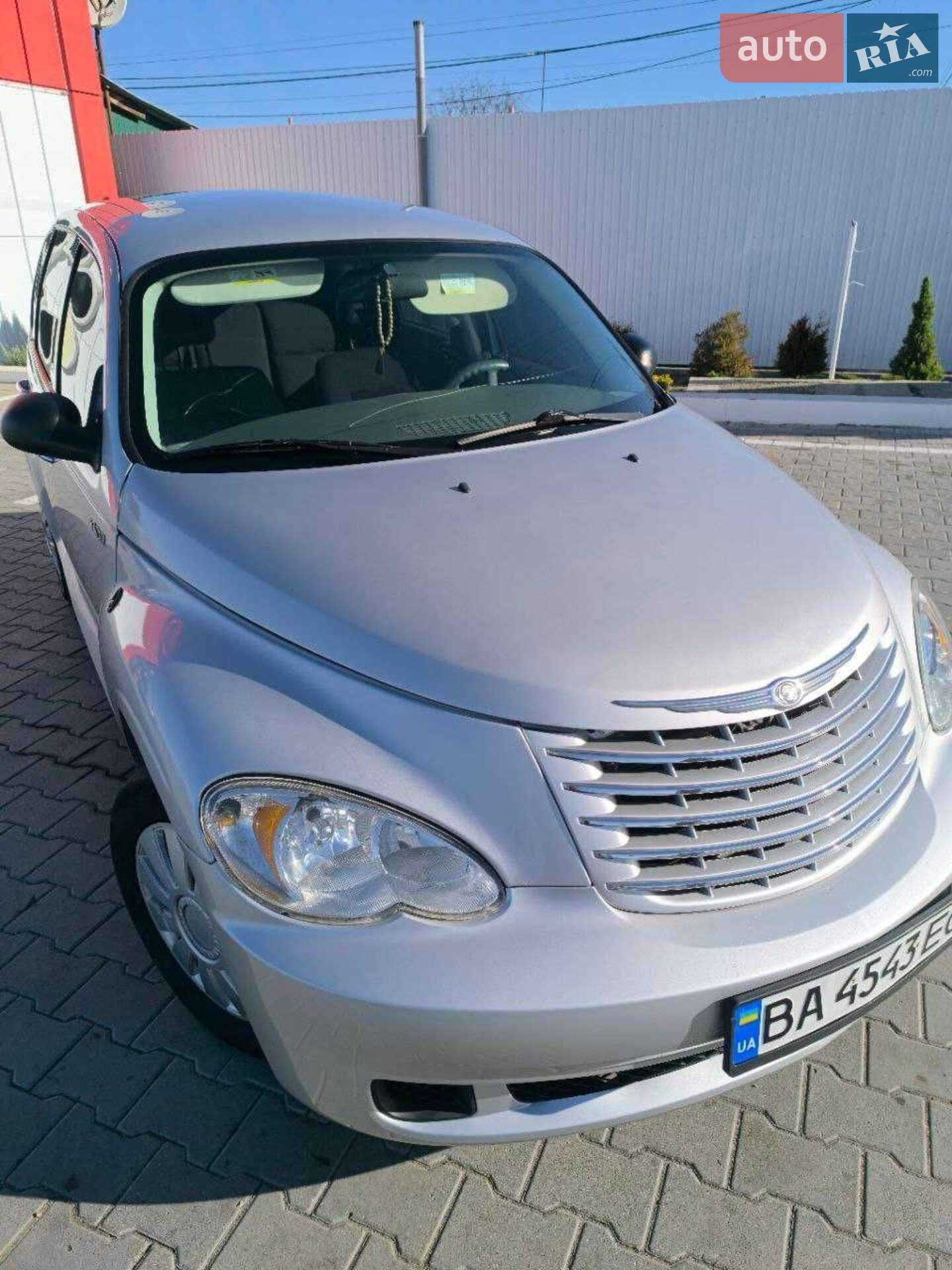 Chrysler PT Cruiser 2006 VIN 3A4FY48B36T350096 фото оголошення 6 з 10