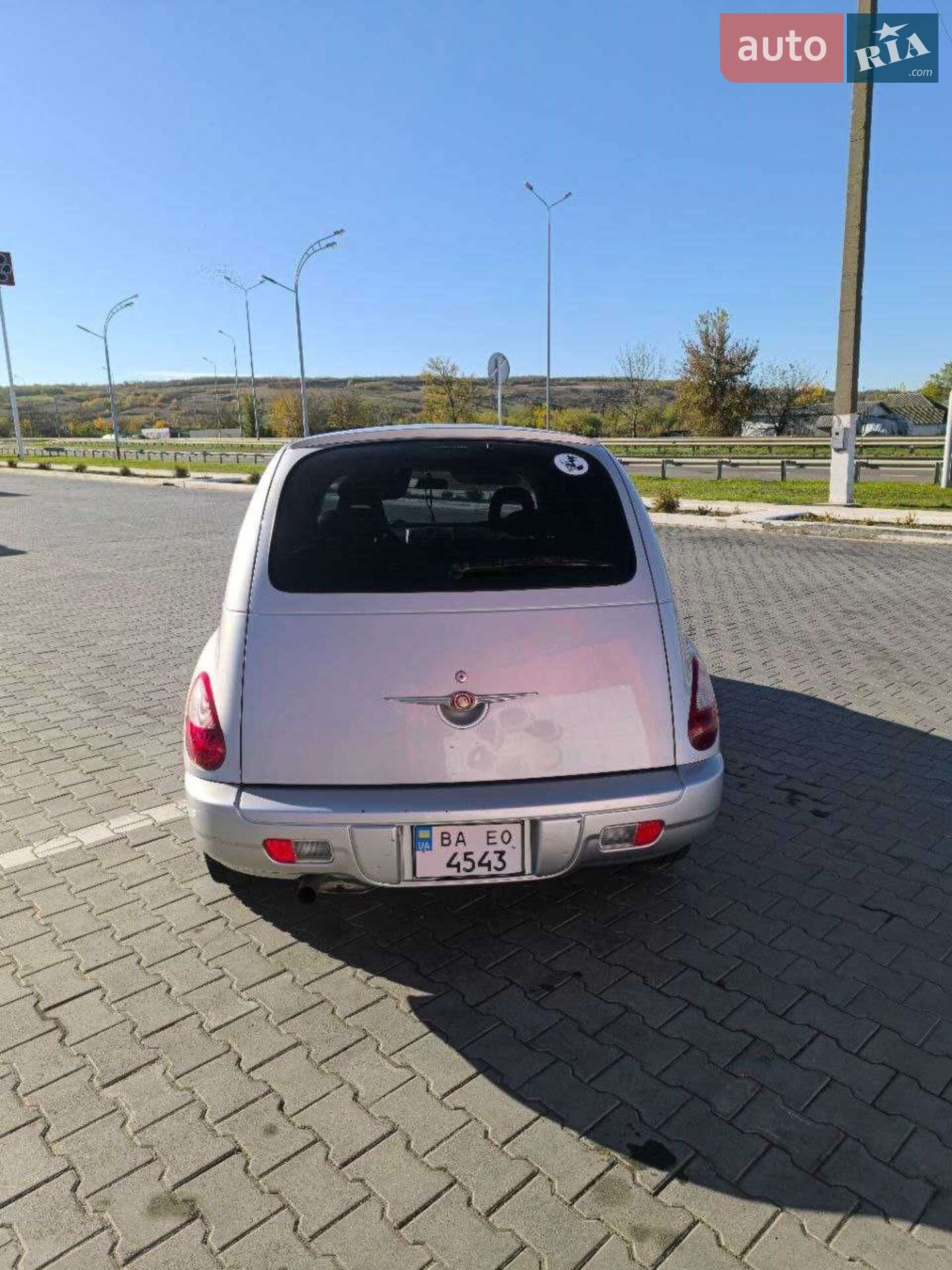Chrysler PT Cruiser 2006 VIN 3A4FY48B36T350096 фото оголошення 7 з 10