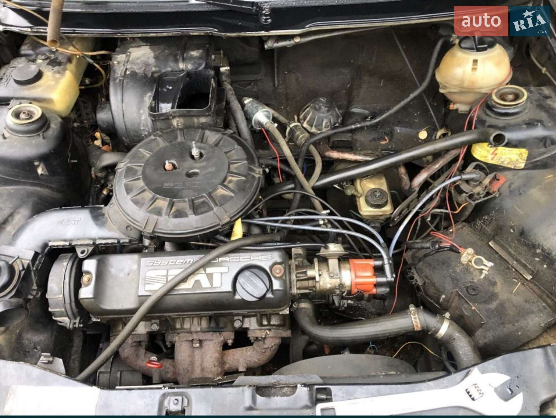 SEAT Ibiza 1991 VIN VSS021A0009980179 фото оголошення 19 з 23