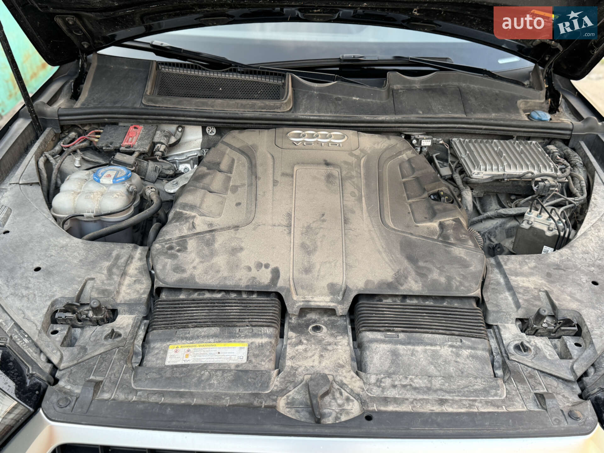 Audi Q7 2015 VIN WAUZZZ4M8GD025663 фото оголошення 50 з 52