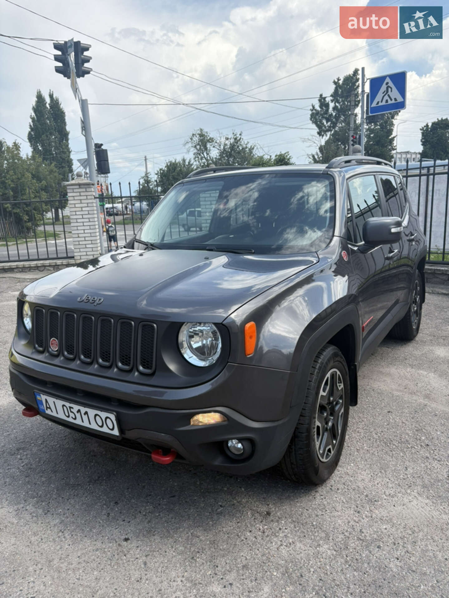 Jeep Renegade 2017 VIN ZACCJBCB3HPF05958 фото оголошення 7 з 19