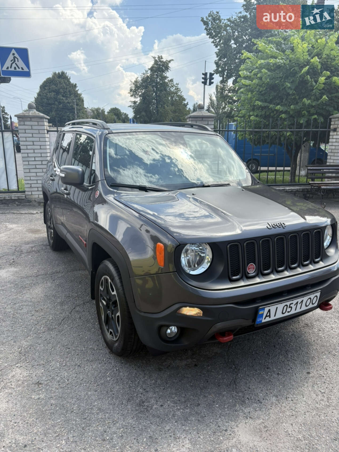 Jeep Renegade 2017 VIN ZACCJBCB3HPF05958 фото оголошення 8 з 19