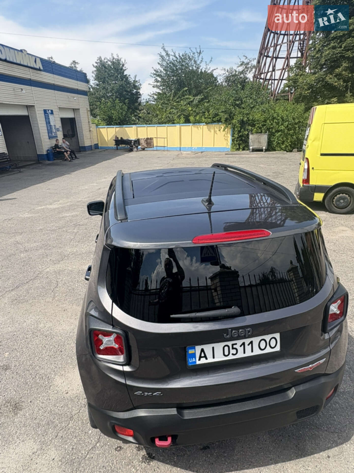 Jeep Renegade 2017 VIN ZACCJBCB3HPF05958 фото оголошення 15 з 19