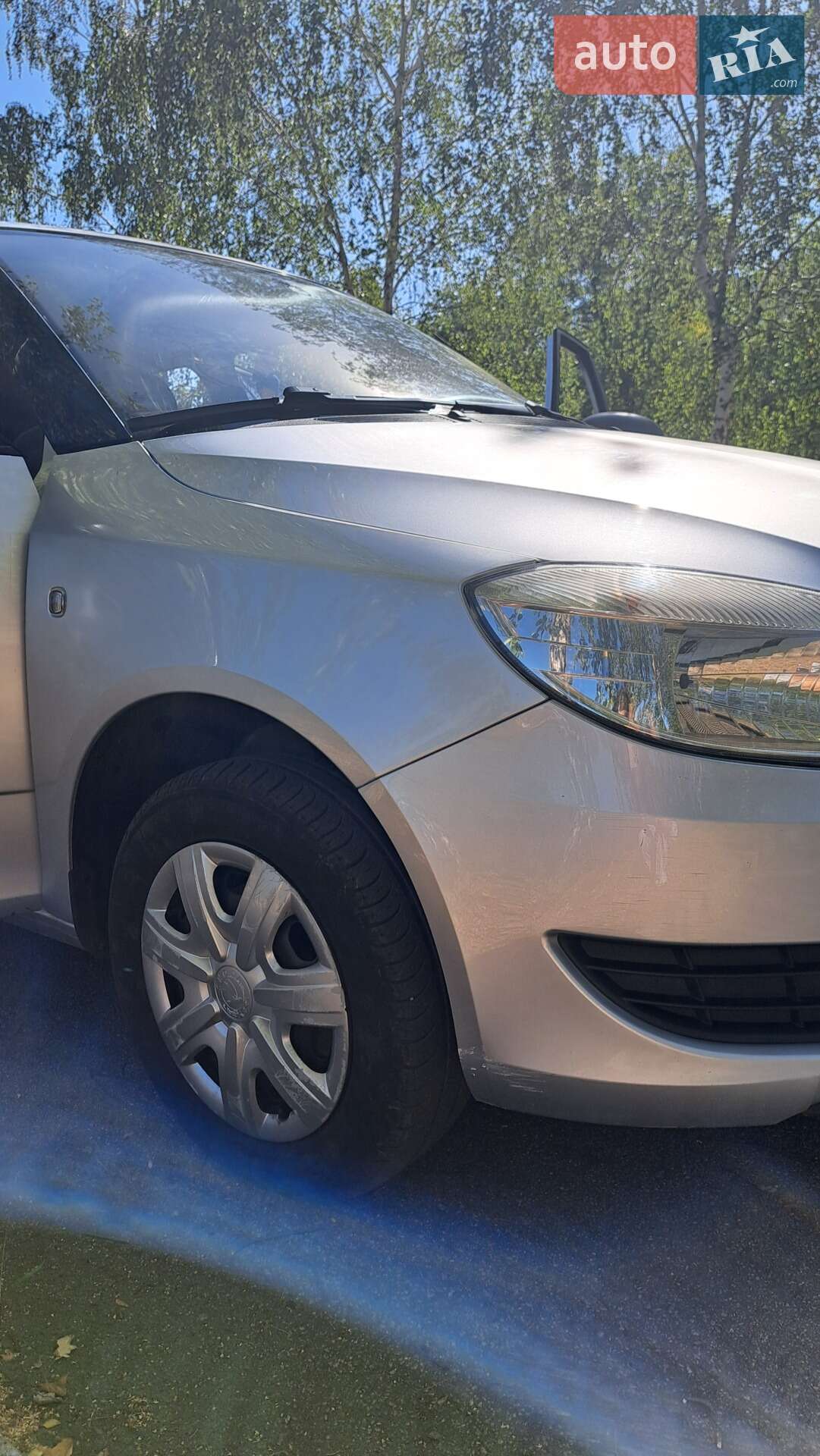 Skoda Fabia 2012 VIN TMBEH15JXDB500988 фото оголошення 2 з 9