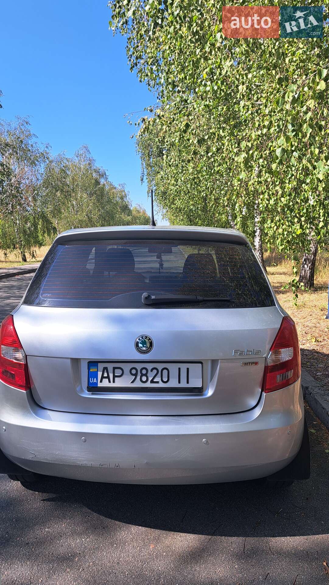 Skoda Fabia 2012 VIN TMBEH15JXDB500988 фото оголошення 3 з 9