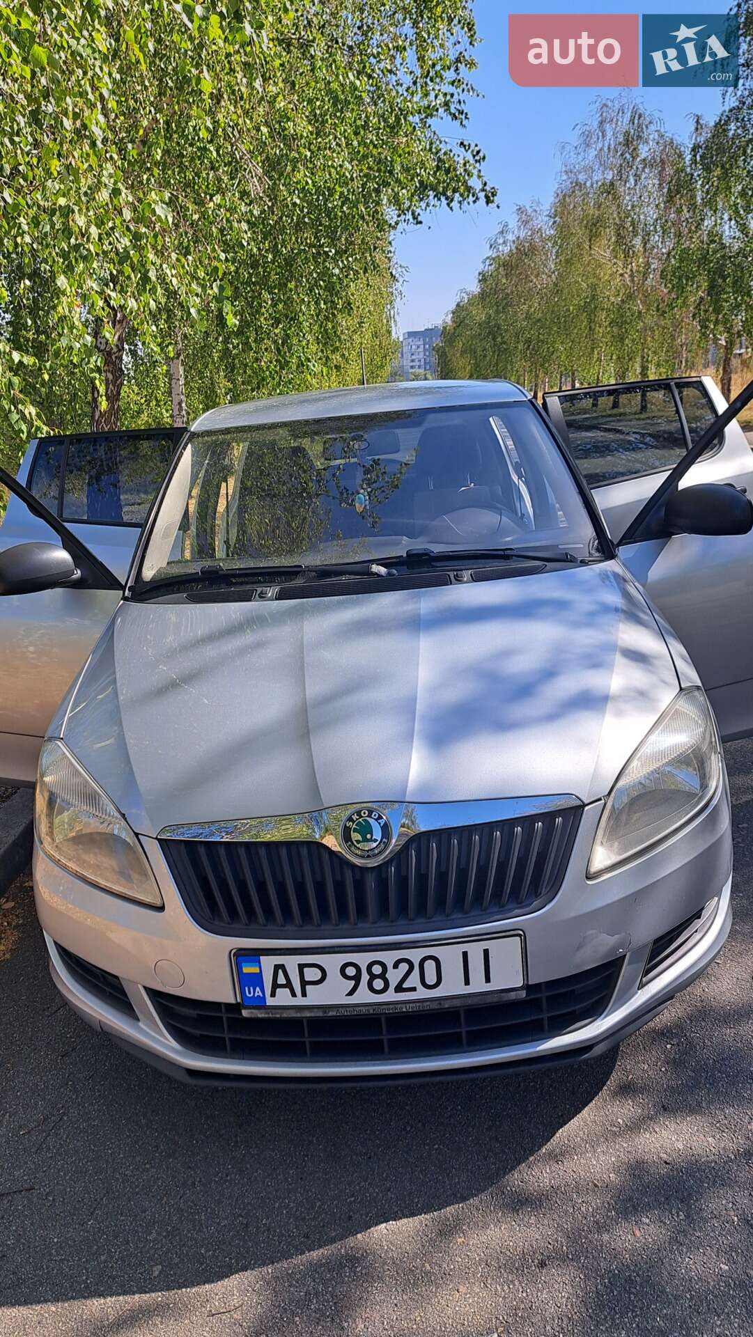 Skoda Fabia 2012 VIN TMBEH15JXDB500988 фото оголошення 6 з 9