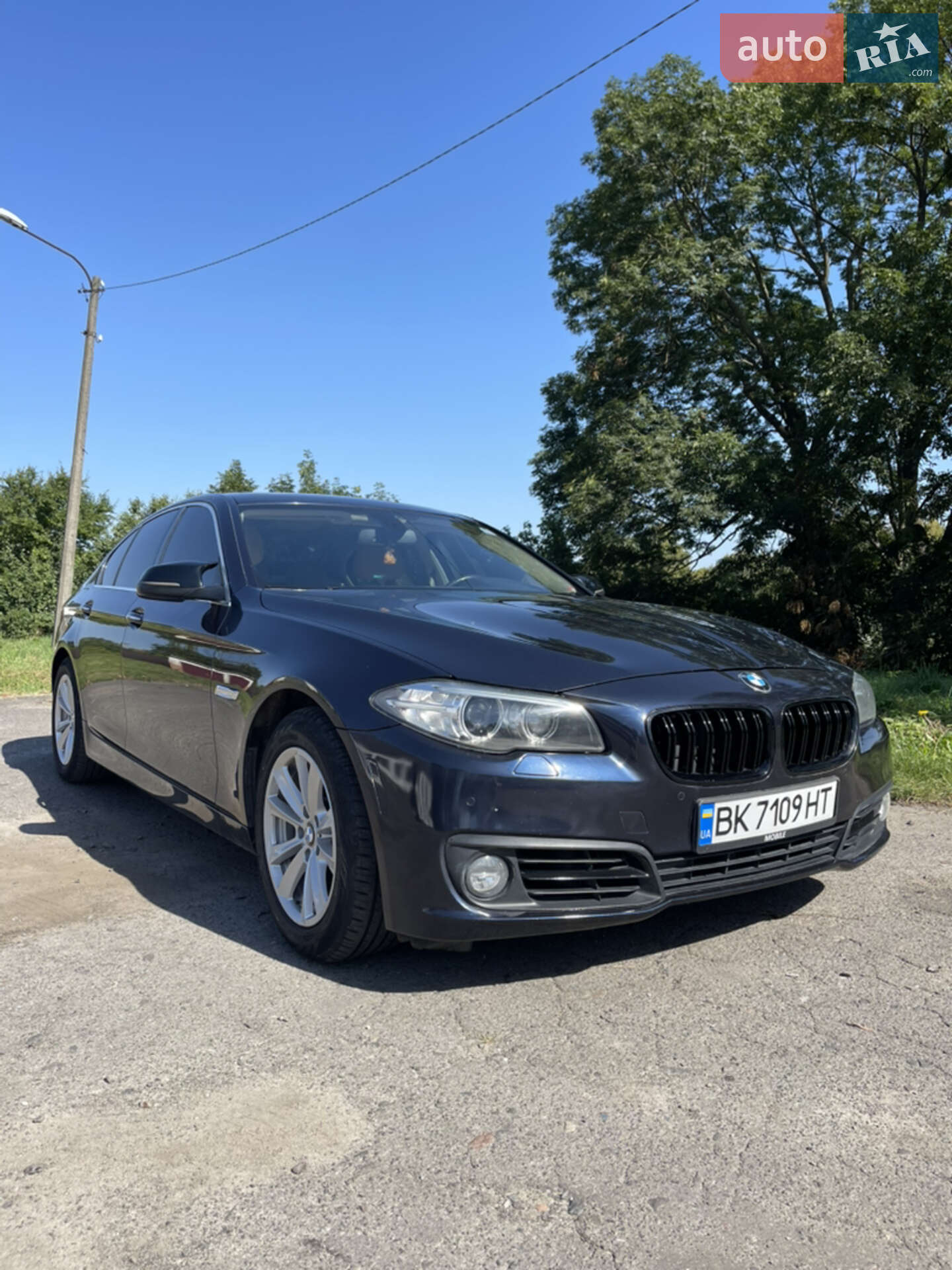 BMW 5 Series 2015 VIN WBA5A5C50FD521256 фото оголошення 3 з 27