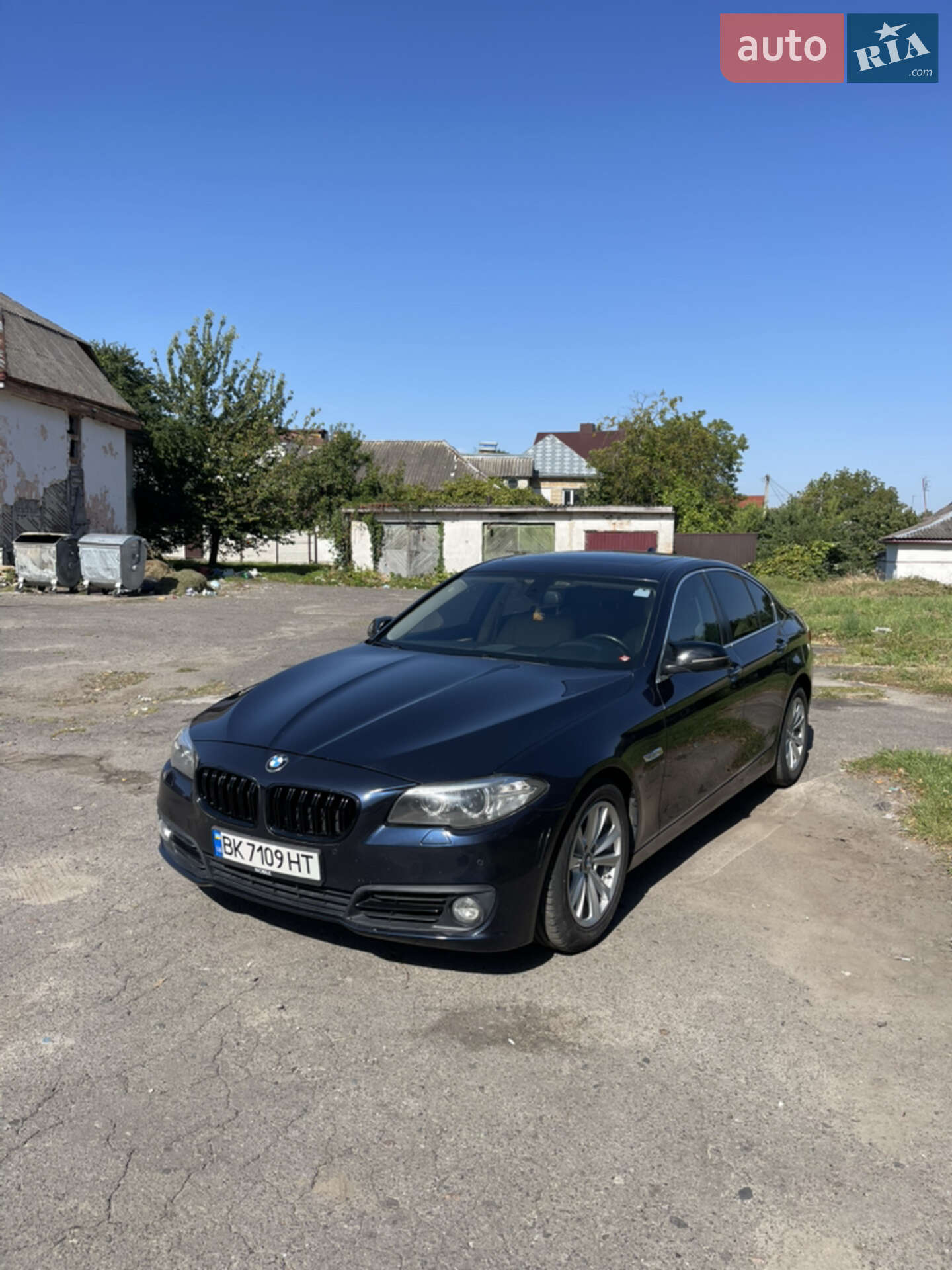 BMW 5 Series 2015 VIN WBA5A5C50FD521256 фото оголошення 4 з 27