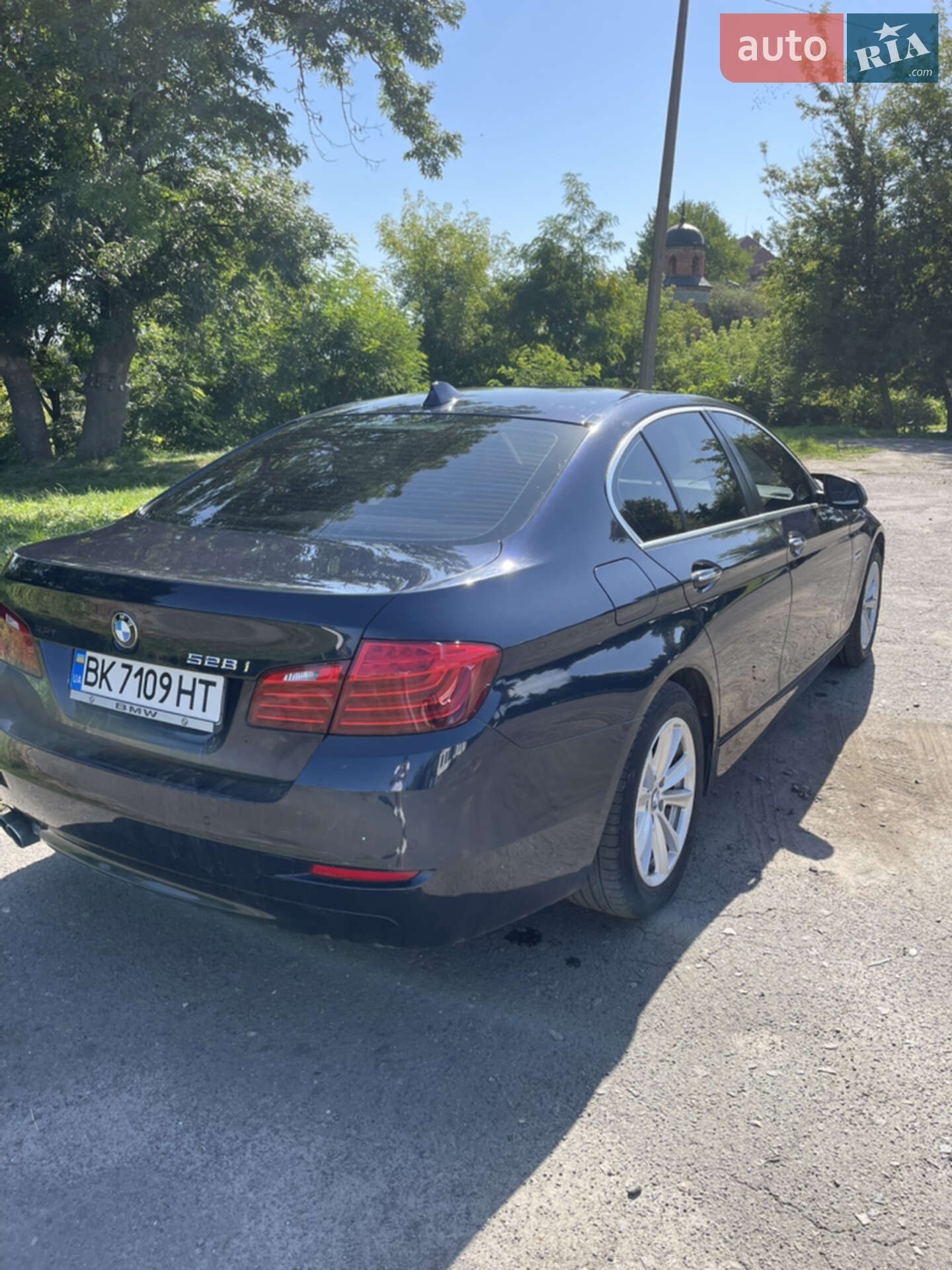 BMW 5 Series 2015 VIN WBA5A5C50FD521256 фото оголошення 6 з 27