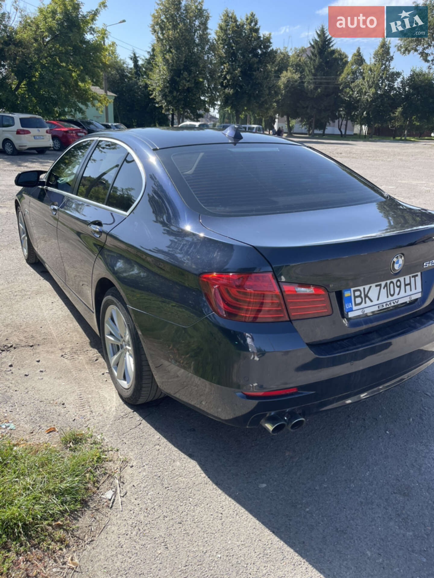 BMW 5 Series 2015 VIN WBA5A5C50FD521256 фото оголошення 7 з 27