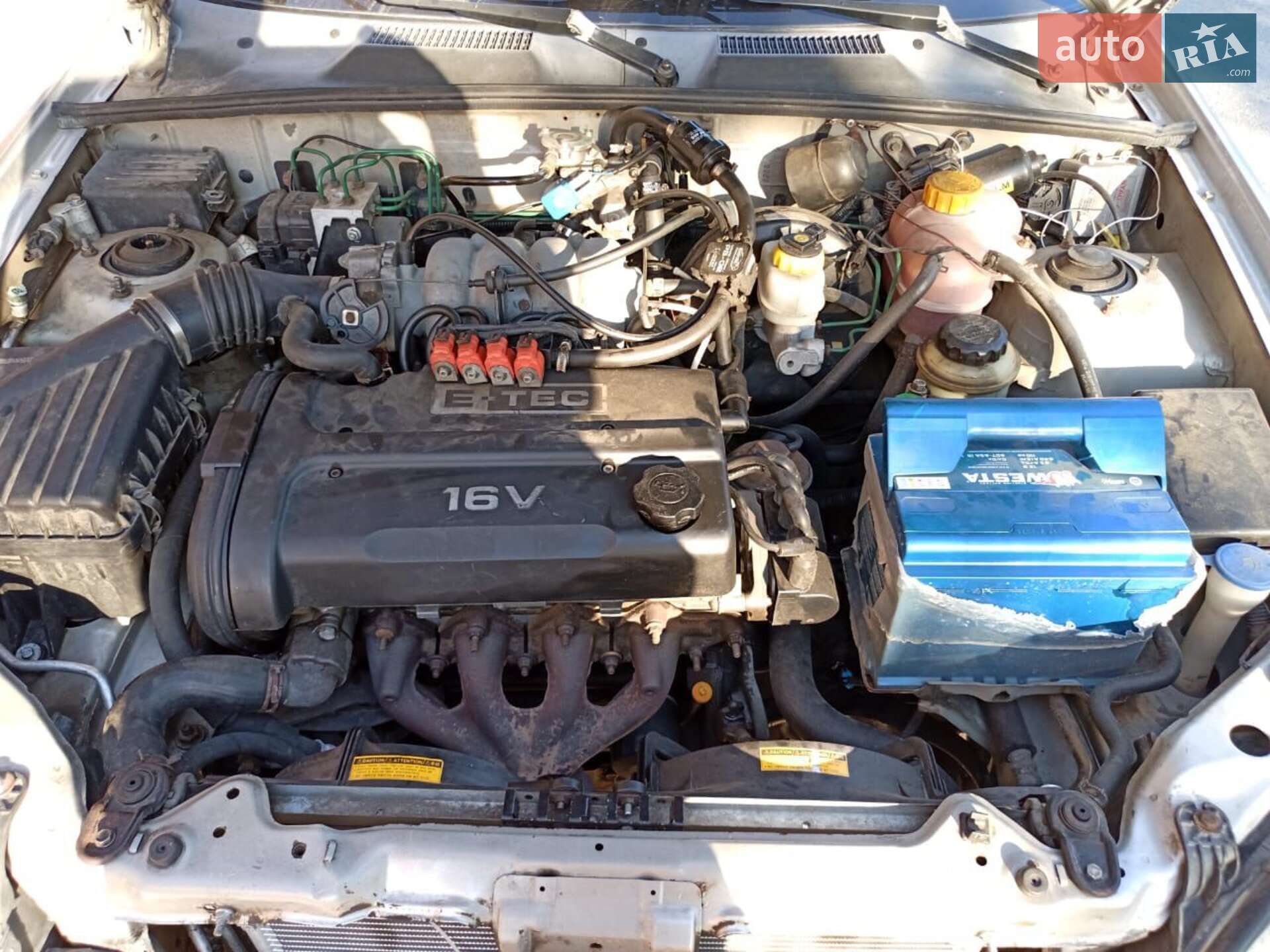 Daewoo Lanos 2004 VIN SUPTF696D5W216066 фото оголошення 5 з 8