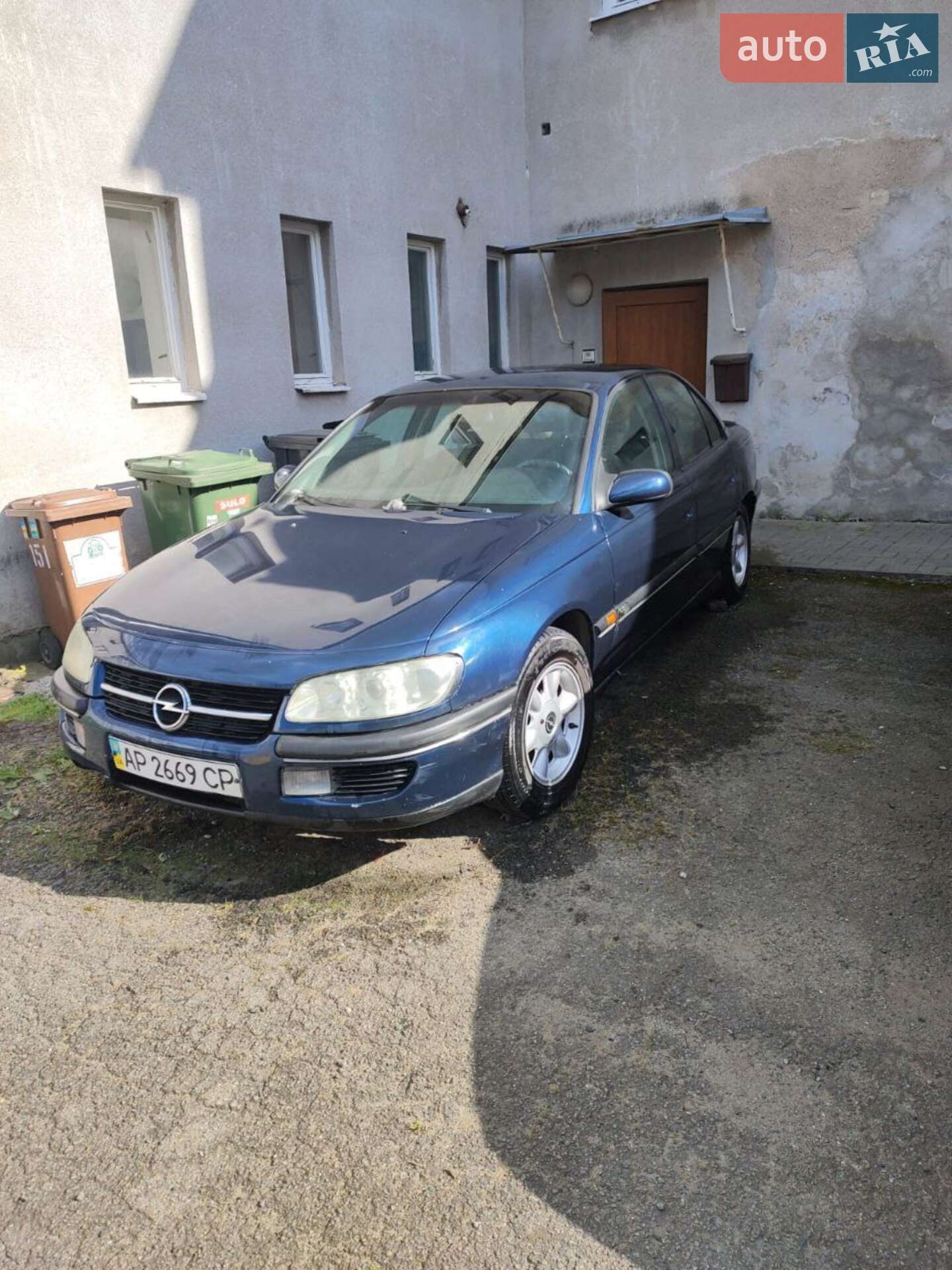 Opel Omega 1996 VIN W0L000026T1017925 фото оголошення 2 з 3