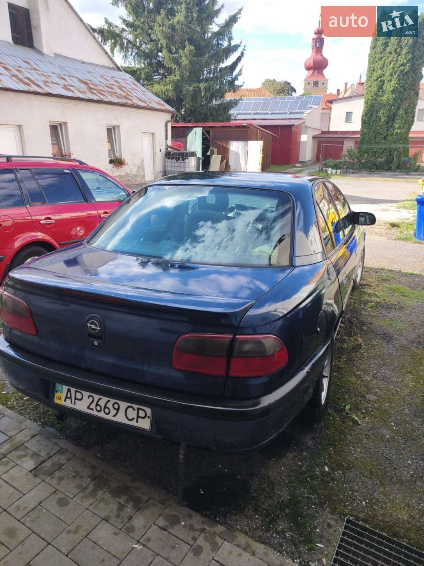 Opel Omega 1996 VIN W0L000026T1017925 фото оголошення 3 з 3