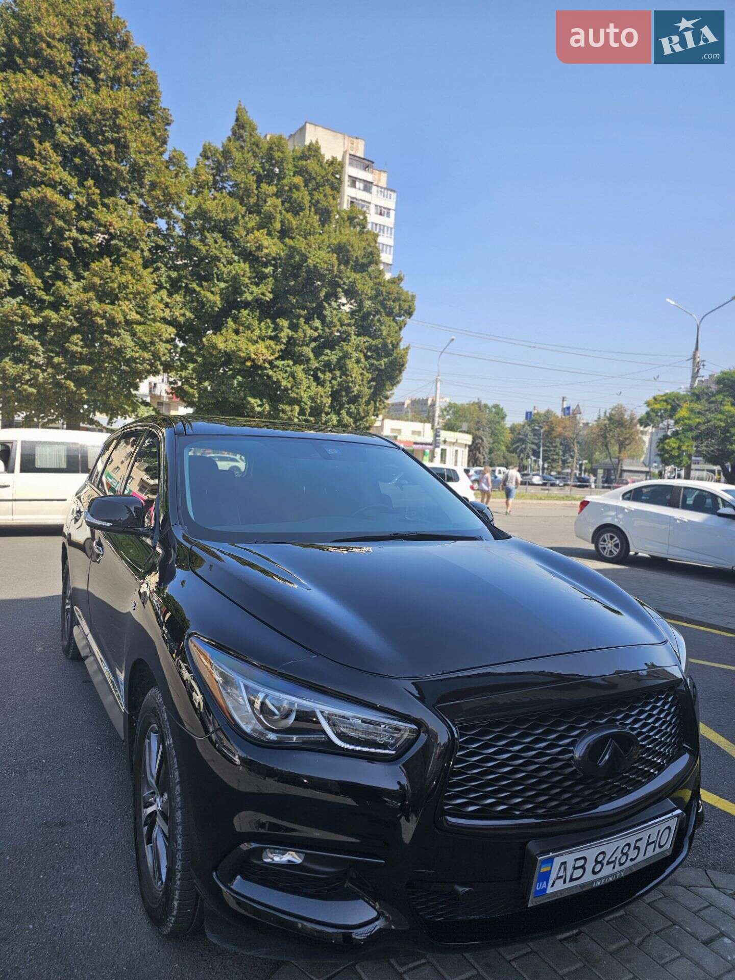 Infiniti QX60 2018 VIN 5N1DL0MNXJC528896 фото оголошення 5 з 27
