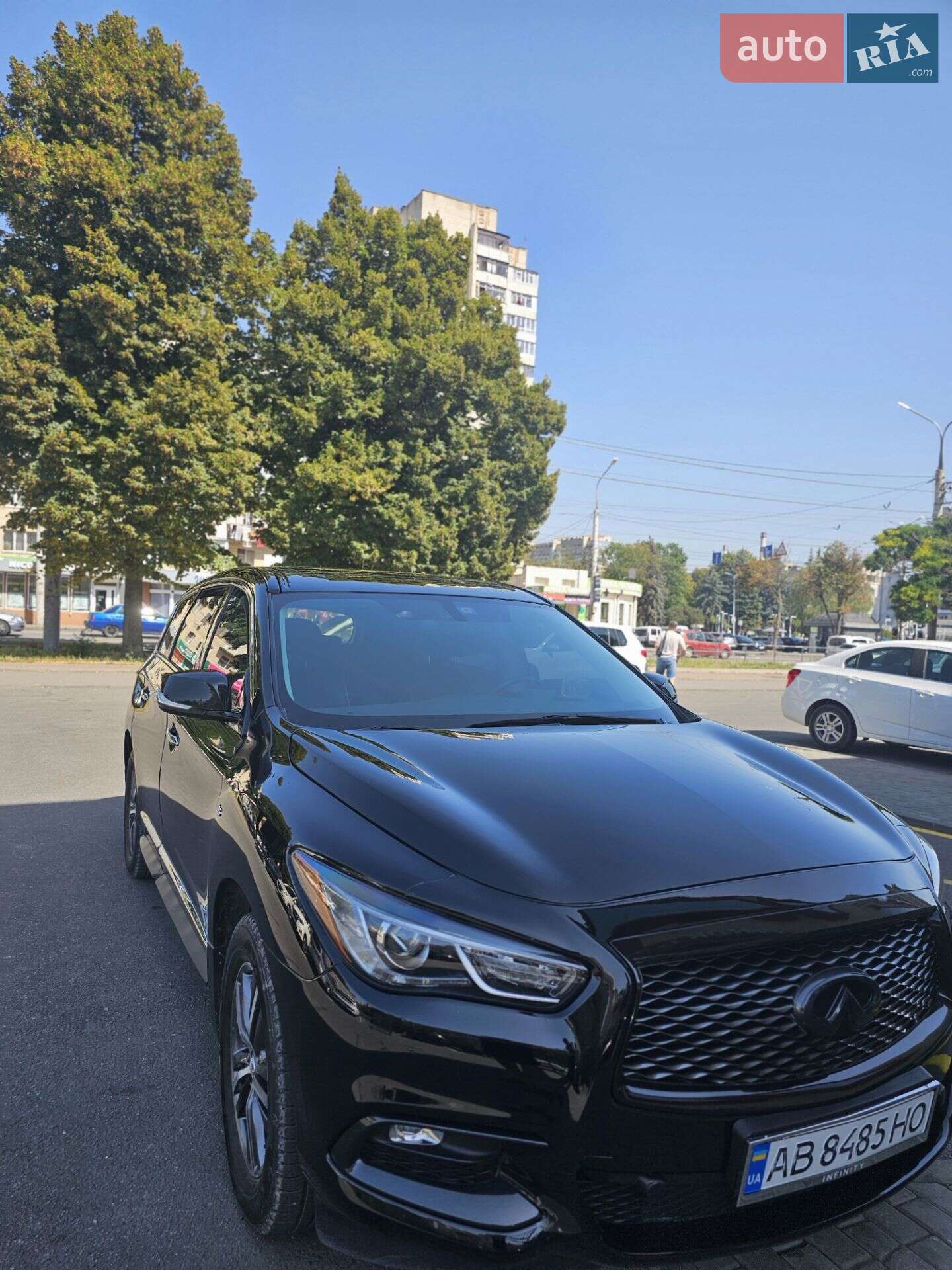 Infiniti QX60 2018 VIN 5N1DL0MNXJC528896 фото оголошення 8 з 27