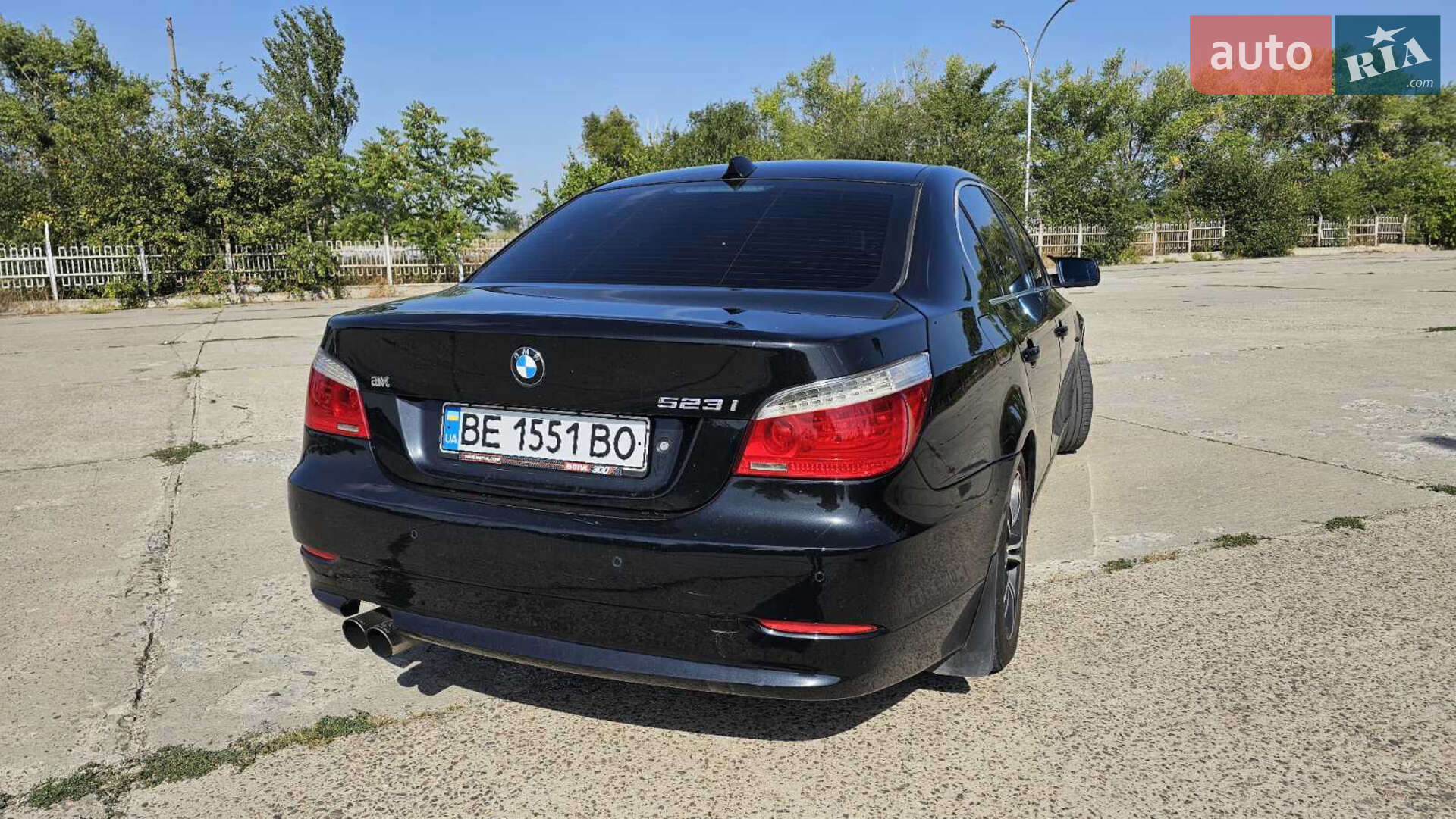 BMW 5 Series 2008 VIN WBANU11010CW42558 фото оголошення 27 з 75