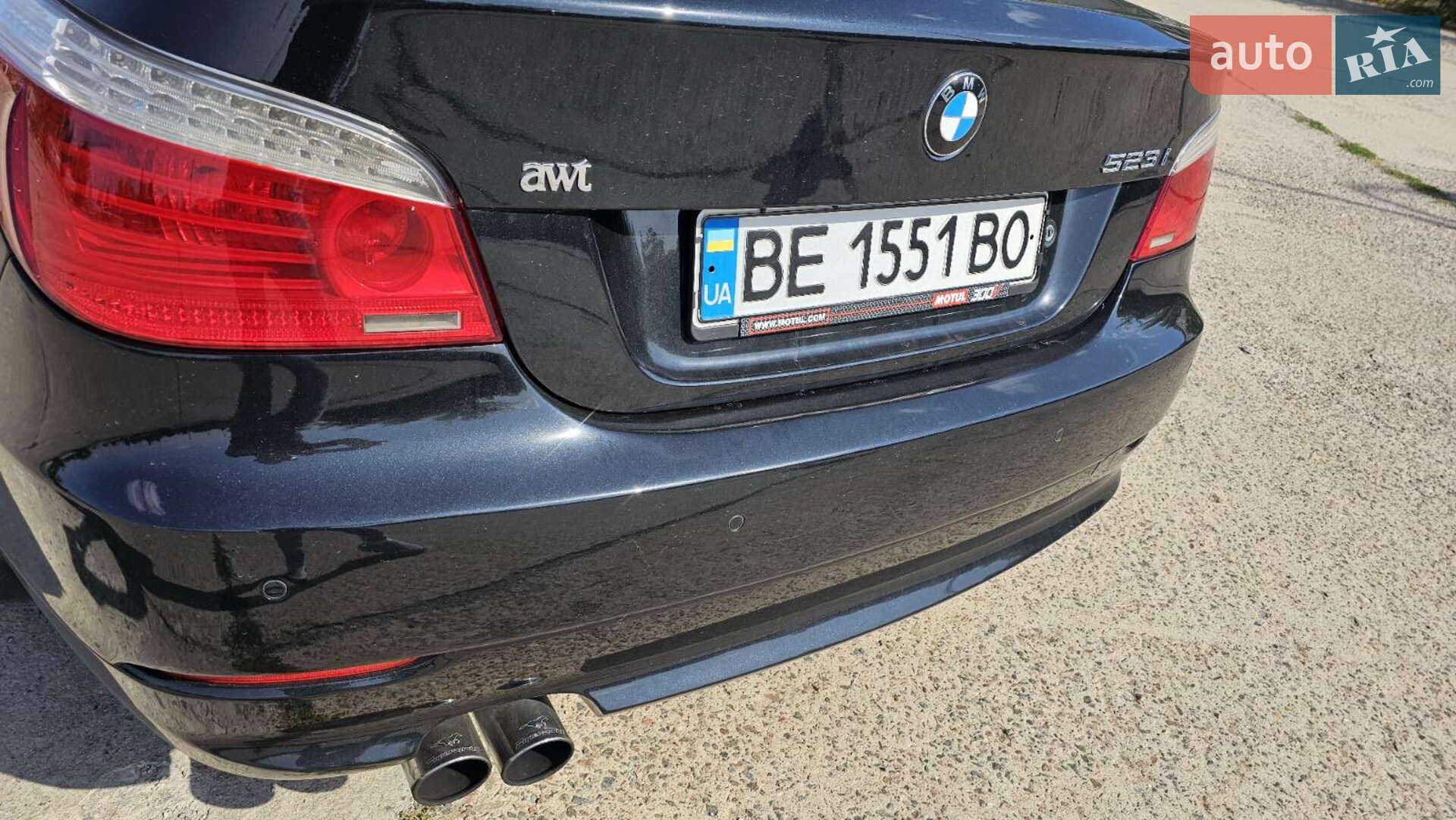 BMW 5 Series 2008 VIN WBANU11010CW42558 фото оголошення 29 з 75