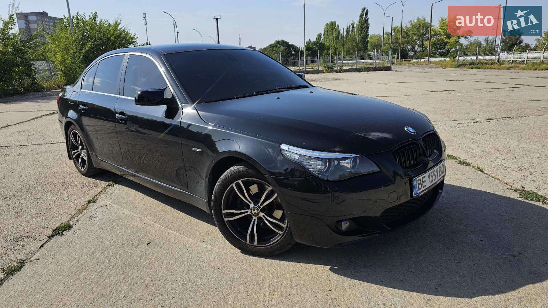 BMW 5 Series 2008 VIN WBANU11010CW42558 фото оголошення 30 з 75