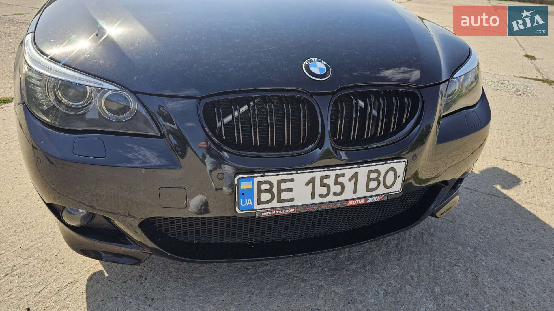 BMW 5 Series 2008 VIN WBANU11010CW42558 фото оголошення 34 з 75