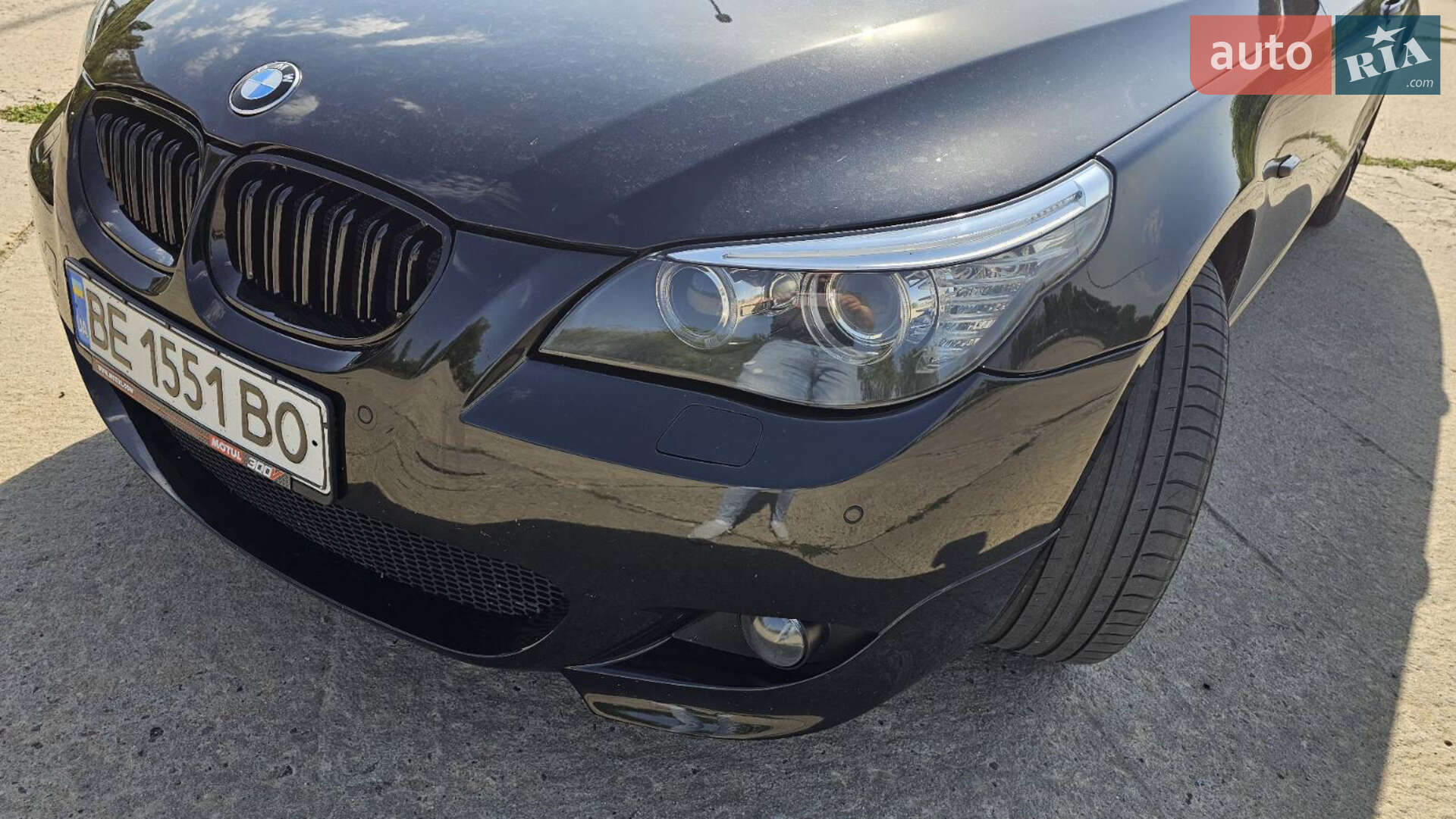 BMW 5 Series 2008 VIN WBANU11010CW42558 фото оголошення 36 з 75