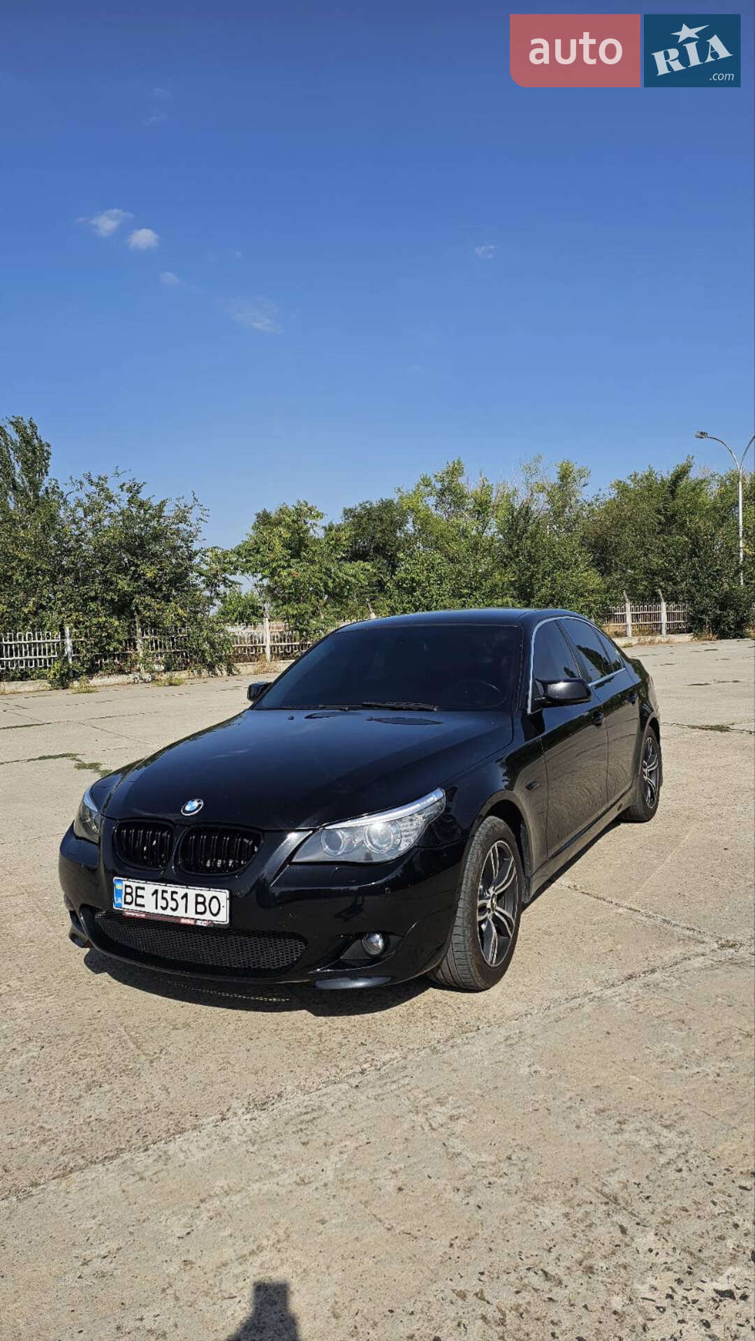 BMW 5 Series 2008 VIN WBANU11010CW42558 фото оголошення 42 з 75