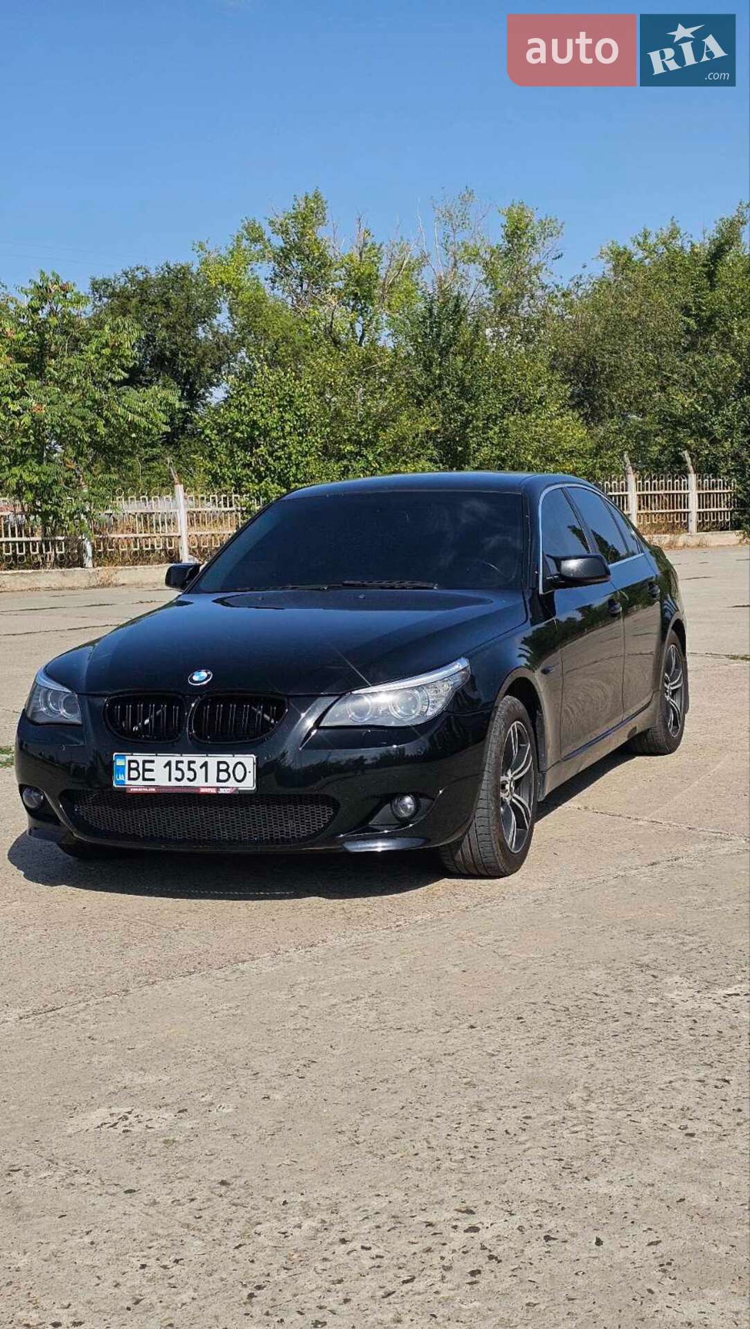 BMW 5 Series 2008 VIN WBANU11010CW42558 фото оголошення 43 з 75