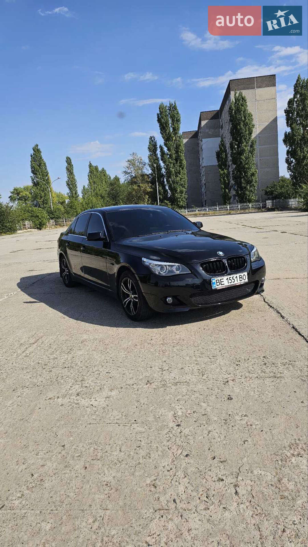 BMW 5 Series 2008 VIN WBANU11010CW42558 фото оголошення 44 з 75