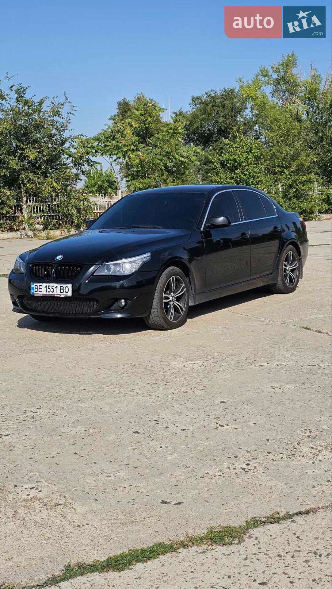 BMW 5 Series 2008 VIN WBANU11010CW42558 фото оголошення 45 з 75