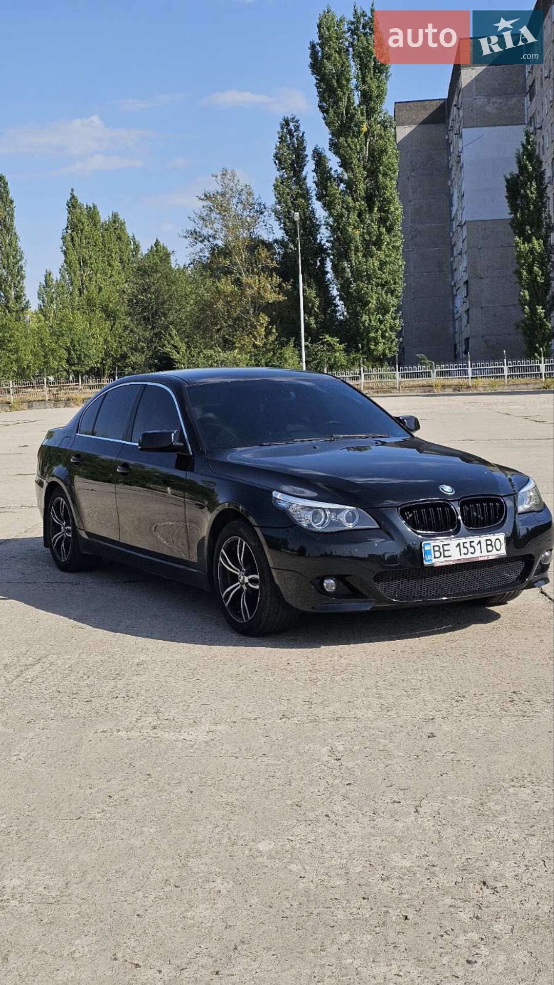 BMW 5 Series 2008 VIN WBANU11010CW42558 фото оголошення 46 з 75