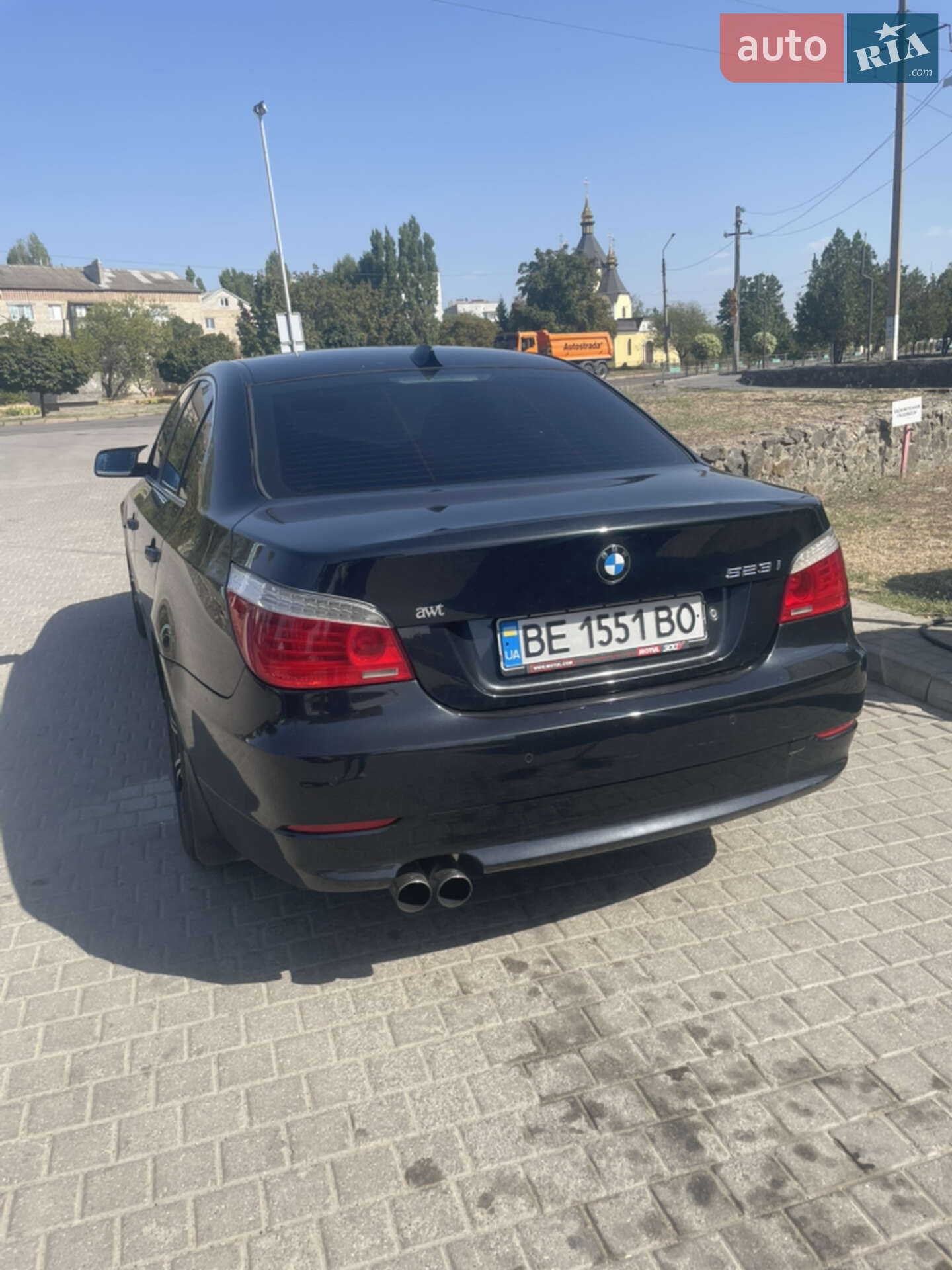 BMW 5 Series 2008 VIN WBANU11010CW42558 фото оголошення 49 з 75