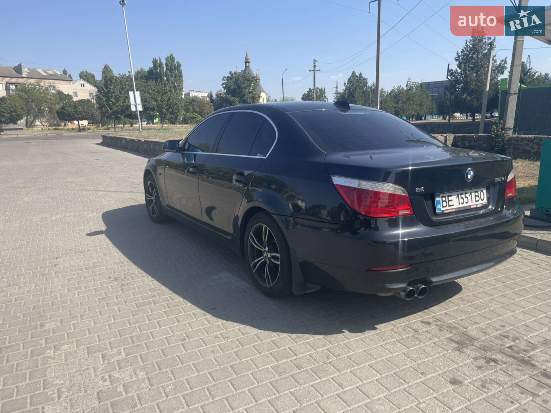 BMW 5 Series 2008 VIN WBANU11010CW42558 фото оголошення 50 з 75