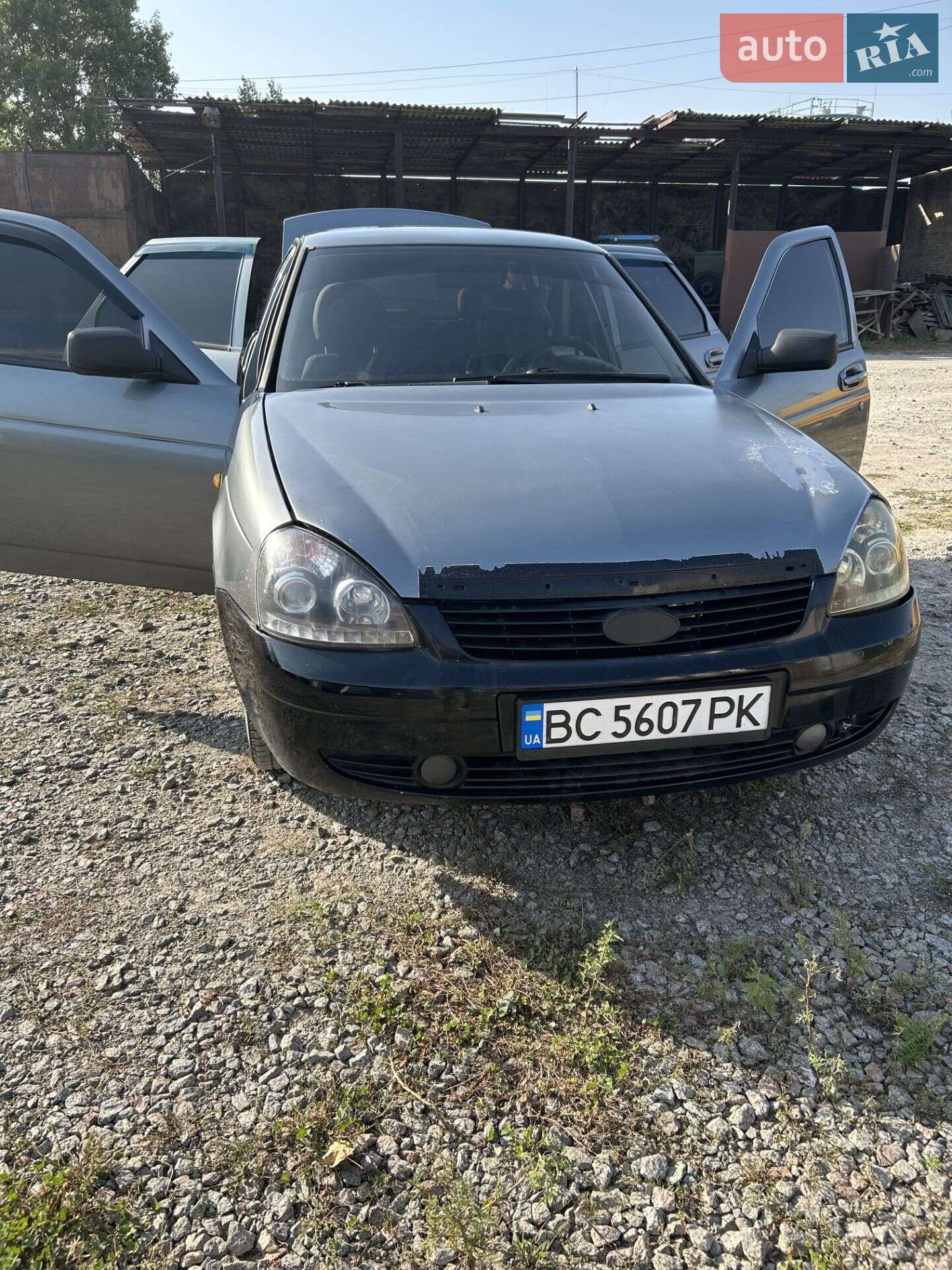 ВАЗ / Lada 2170 Priora 2007 VIN XTA21703070036368 фото оголошення 9 з 13